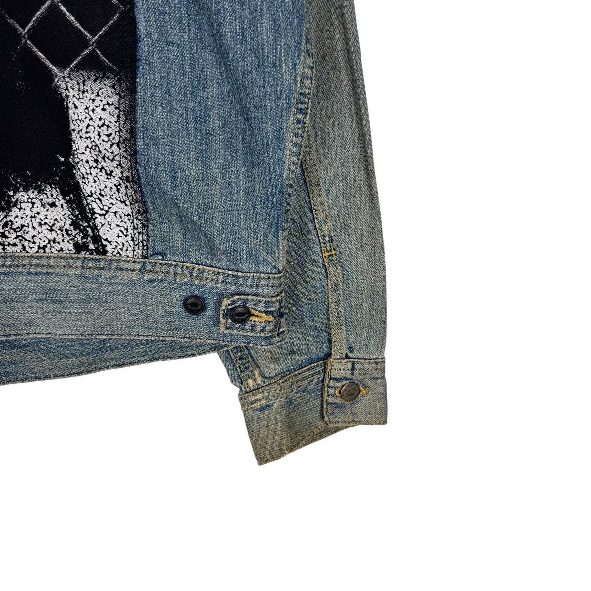 Lee ☀️LEE RIDERS CUSTOM RANCID DENIM JACKET Size US L / EU 52-54 / 3 - 13 Thumbnail