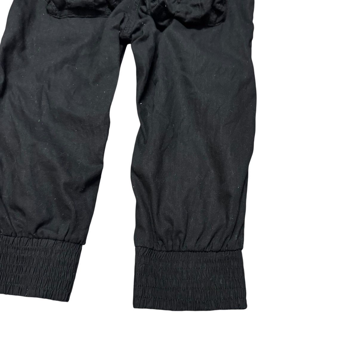 Le Grande Bleu (L.G.B.) G.O.A Suspender Parachute Pants Cropped Size US 29 - 15 Thumbnail