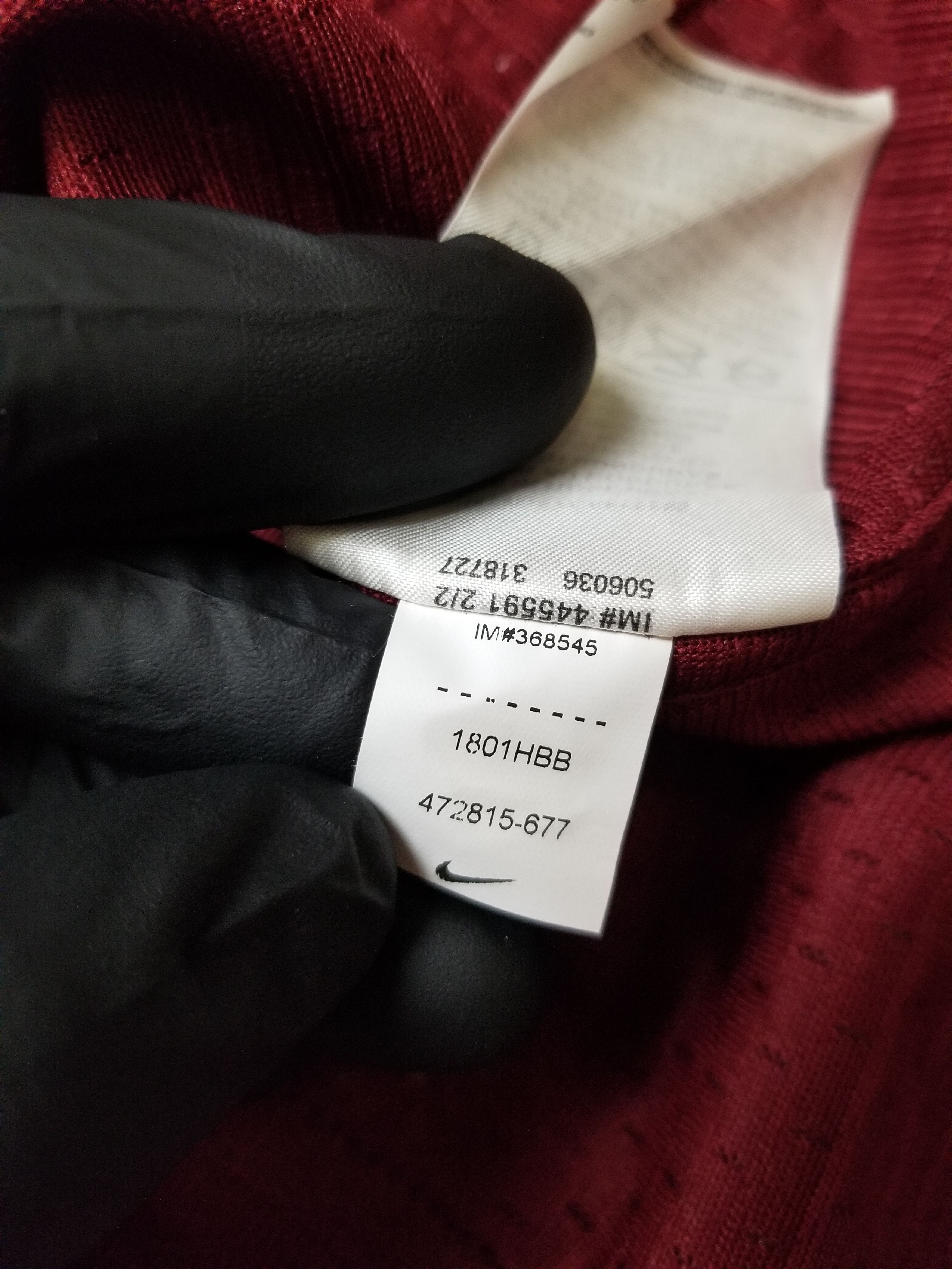 Nike Nike Washington Redskins Richardson #10 Burgundy NFL Jersey Size US M / EU 48-50 / 2 - 17 Thumbnail
