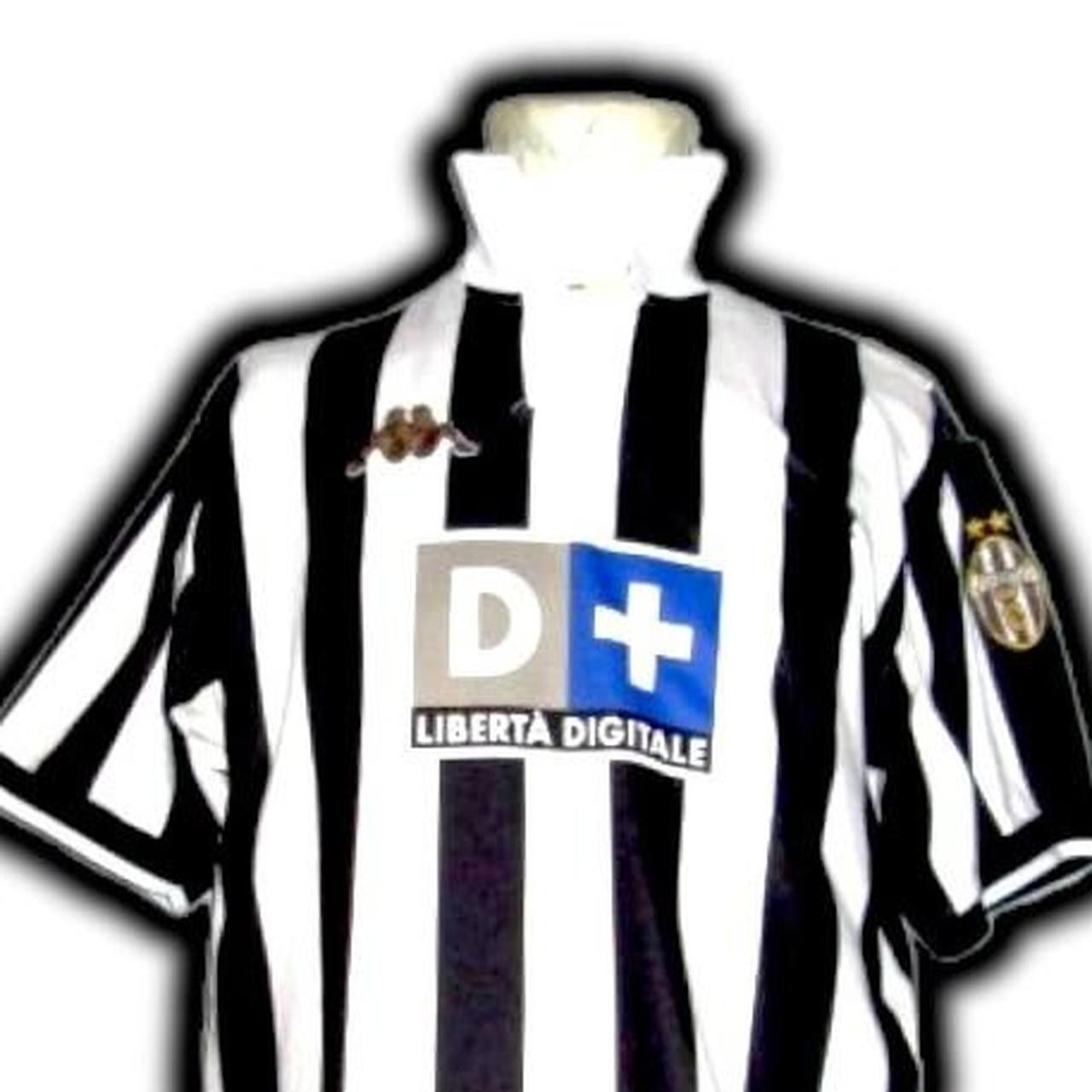 Kappa Fc Juventus Italy 1998 1999 2000 Home Shirt Jersey Size US L / EU 52-54 / 3 - 1 Thumbnail