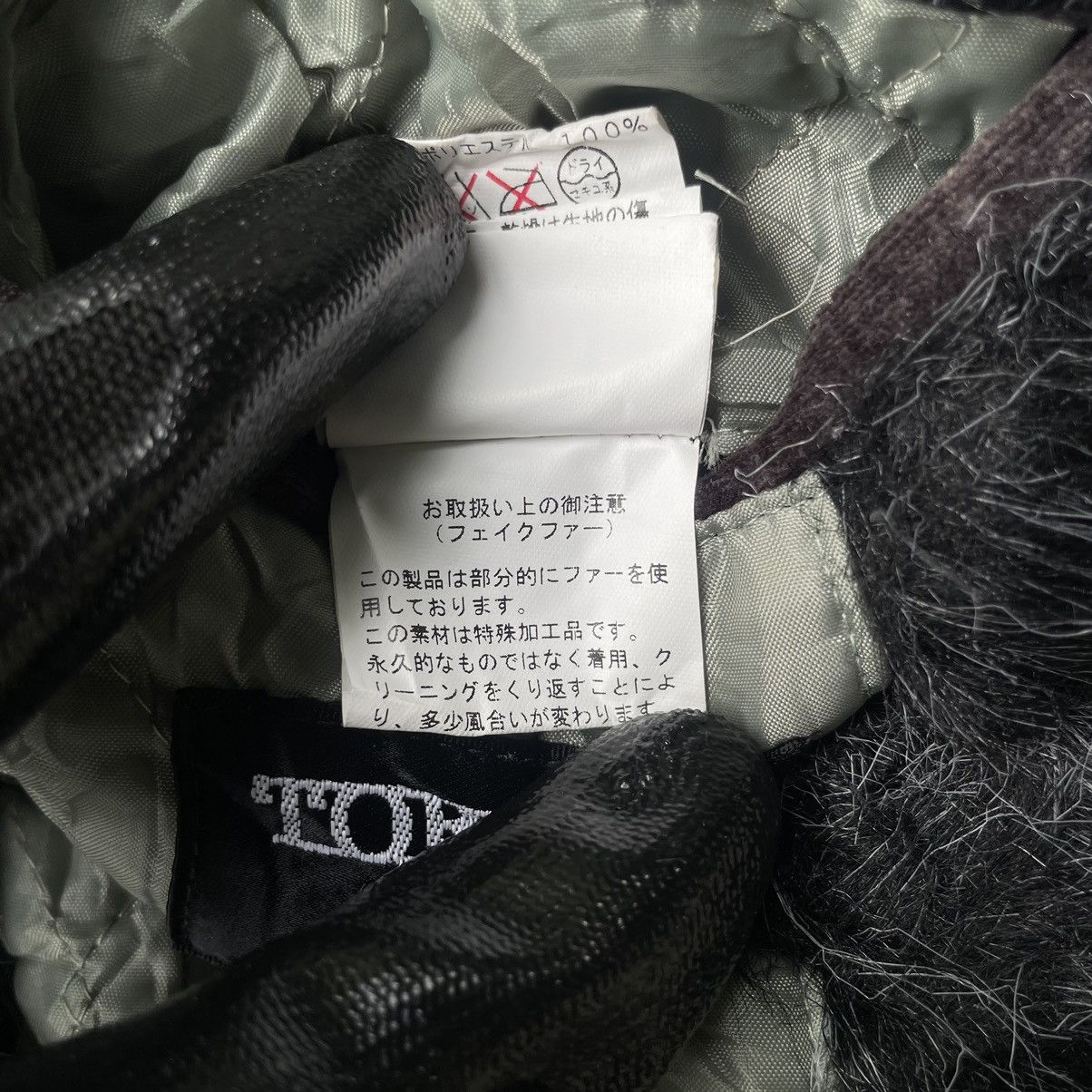 Tornado Mart 🇯🇵Tornado Mart Faux Fur Velvet Belted Gothic Punk Coat Jacket Size US M / EU 48-50 / 2 - 19 Thumbnail