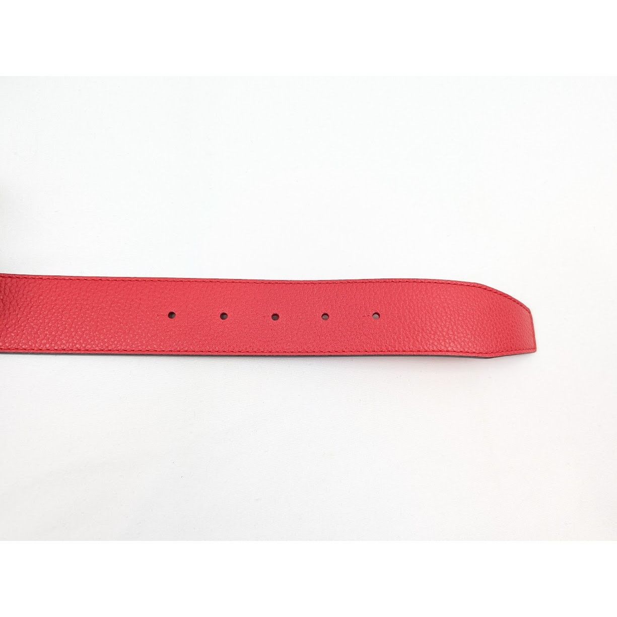 Christian Louboutin o1rshd1 Size: 90 / Calf Happy Rui CL Logo Belt in Loubi Size 34 - 9 Thumbnail