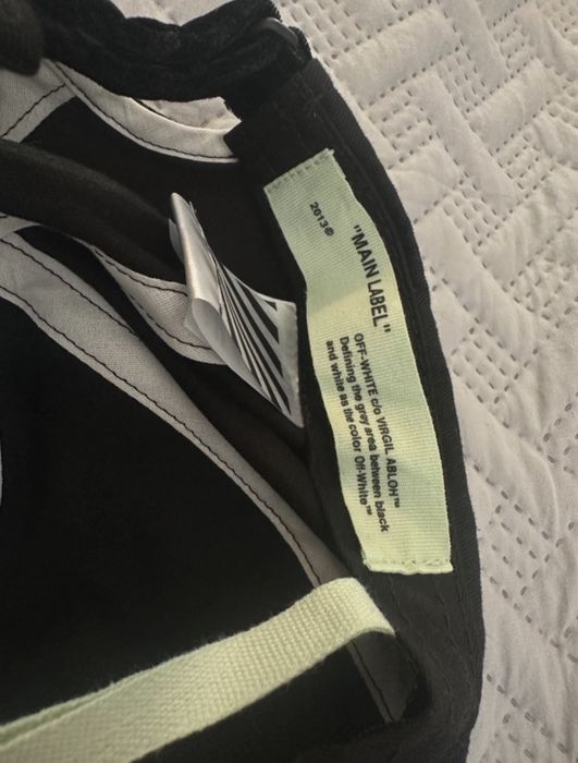 OffWhite Off White Cap Grailed