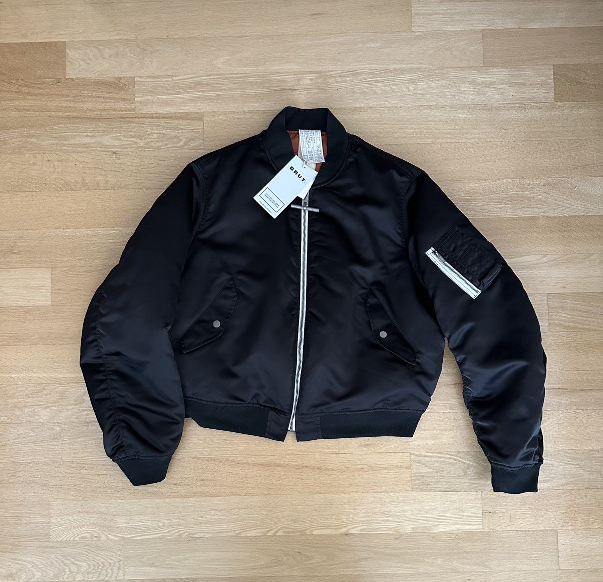 BRUT Archive BRUT Archive - The Cross Bomber Size US L / EU 52-54 / 3 - 3 Thumbnail