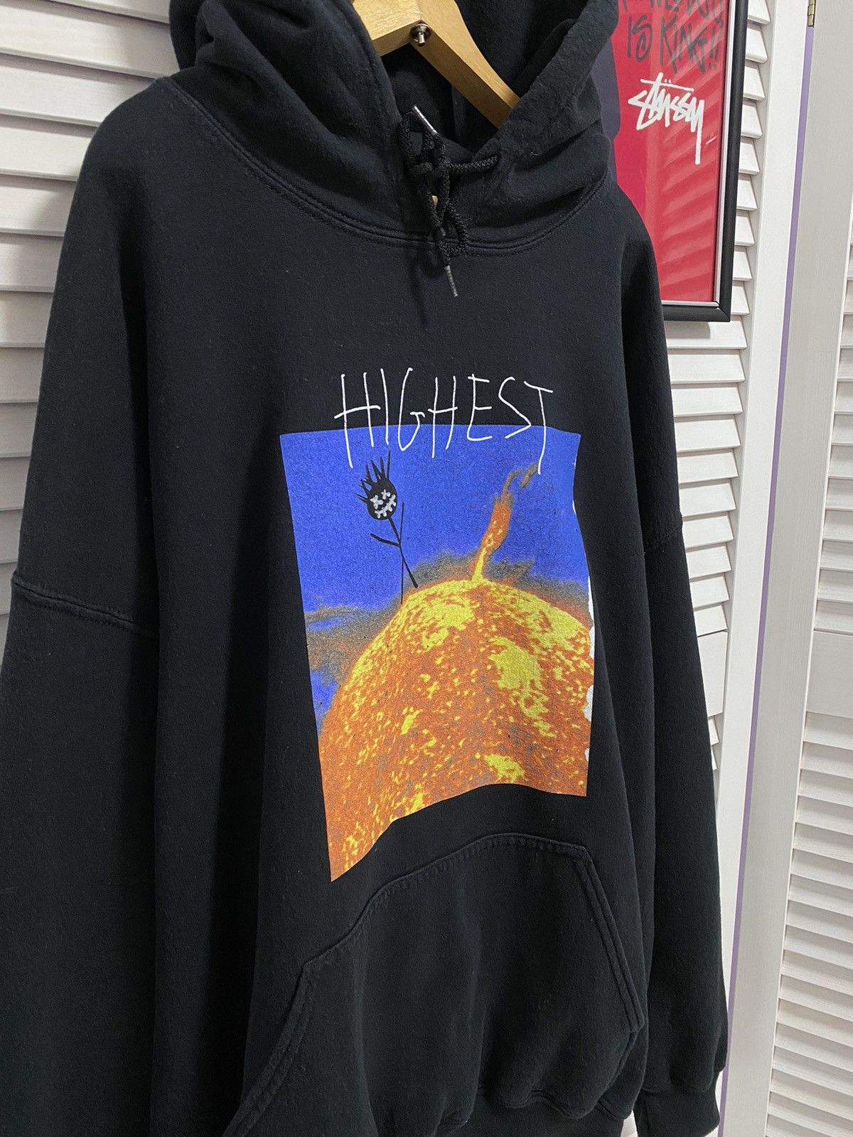 Designer × Travis Scott Tour Hoodie Travis Scott Highest In The Room Sun Graphic LXL Size US L / EU 52-54 / 3 - 6 Thumbnail
