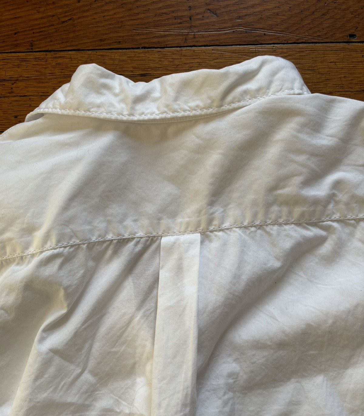 Comme des Garcons Comme des Garcons Women's Shirt Button Up Long Sleeve S Size S / US 4 / IT 40 - 4 Thumbnail