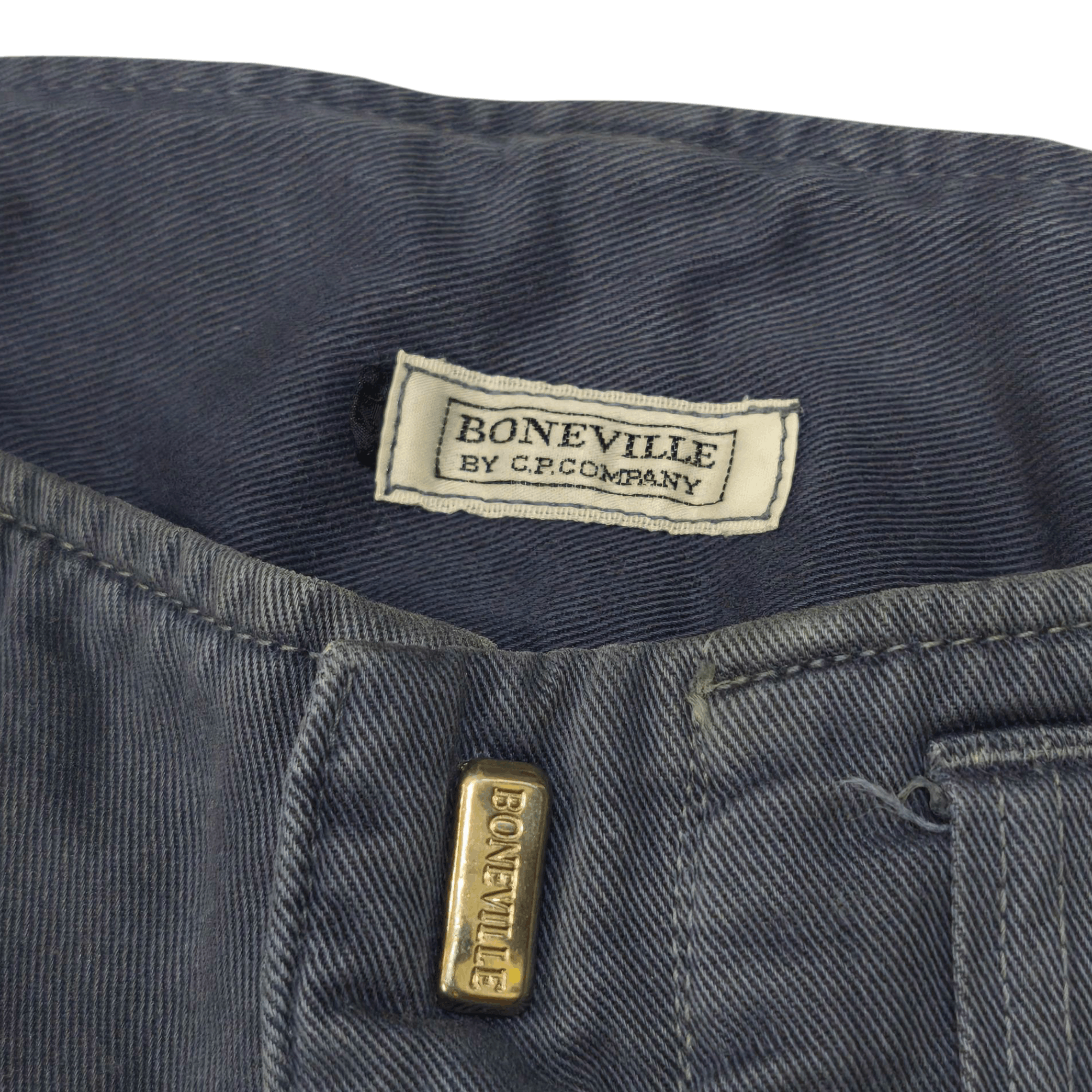 C.P. Company Vintage Boneville by C.P. Company 1980s Archive Cuffed Pants Size US 26 / EU 42 - 7 Thumbnail