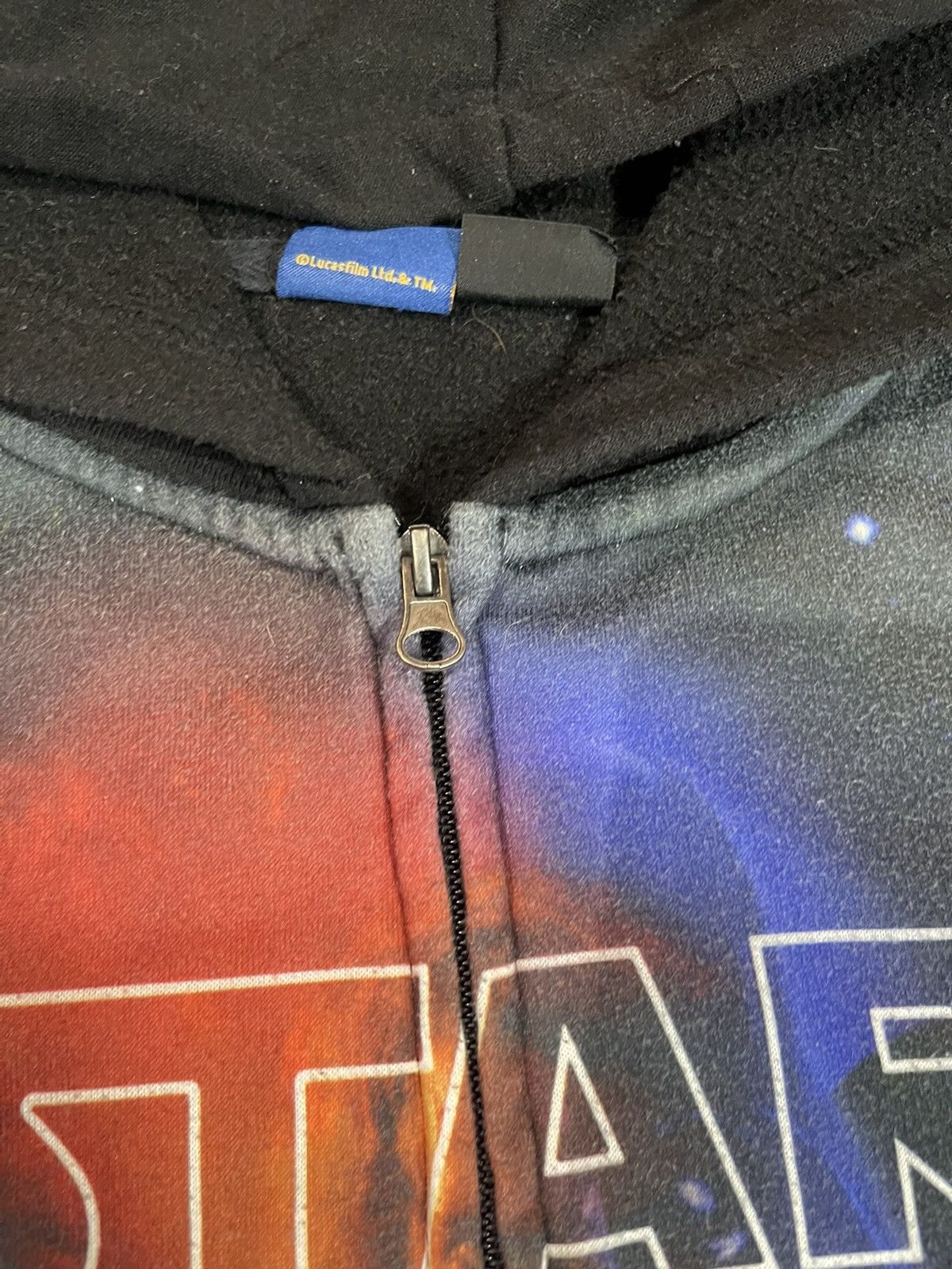 Vintage Vintage Star Wars Hoodie Size US XXL / EU 58 / 5 - 7 Thumbnail
