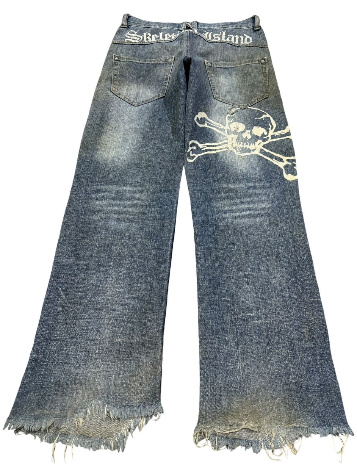 14th Addiction y2k denim 築け アシンメトリー グランジ 