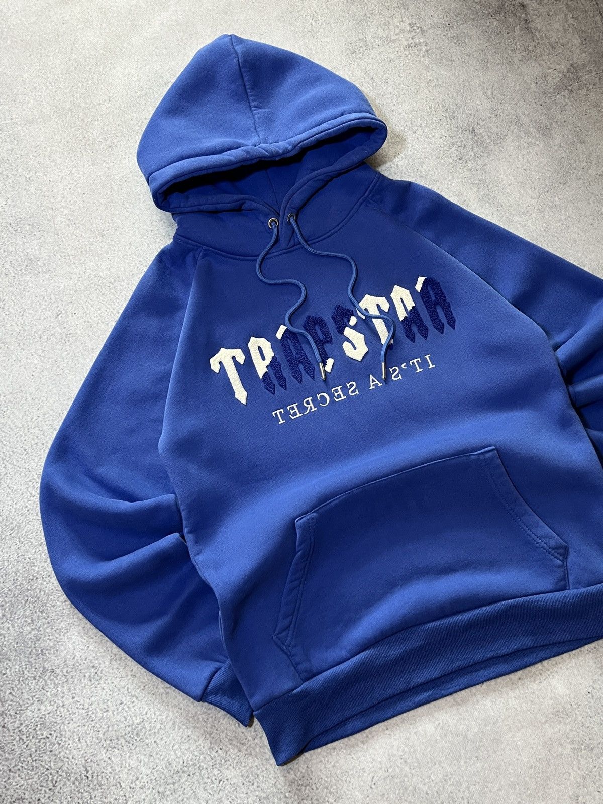 Trapstar London Y2k Trapstar Blue Hoodie drill style Size US M / EU 48-50 / 2 - 3 Thumbnail
