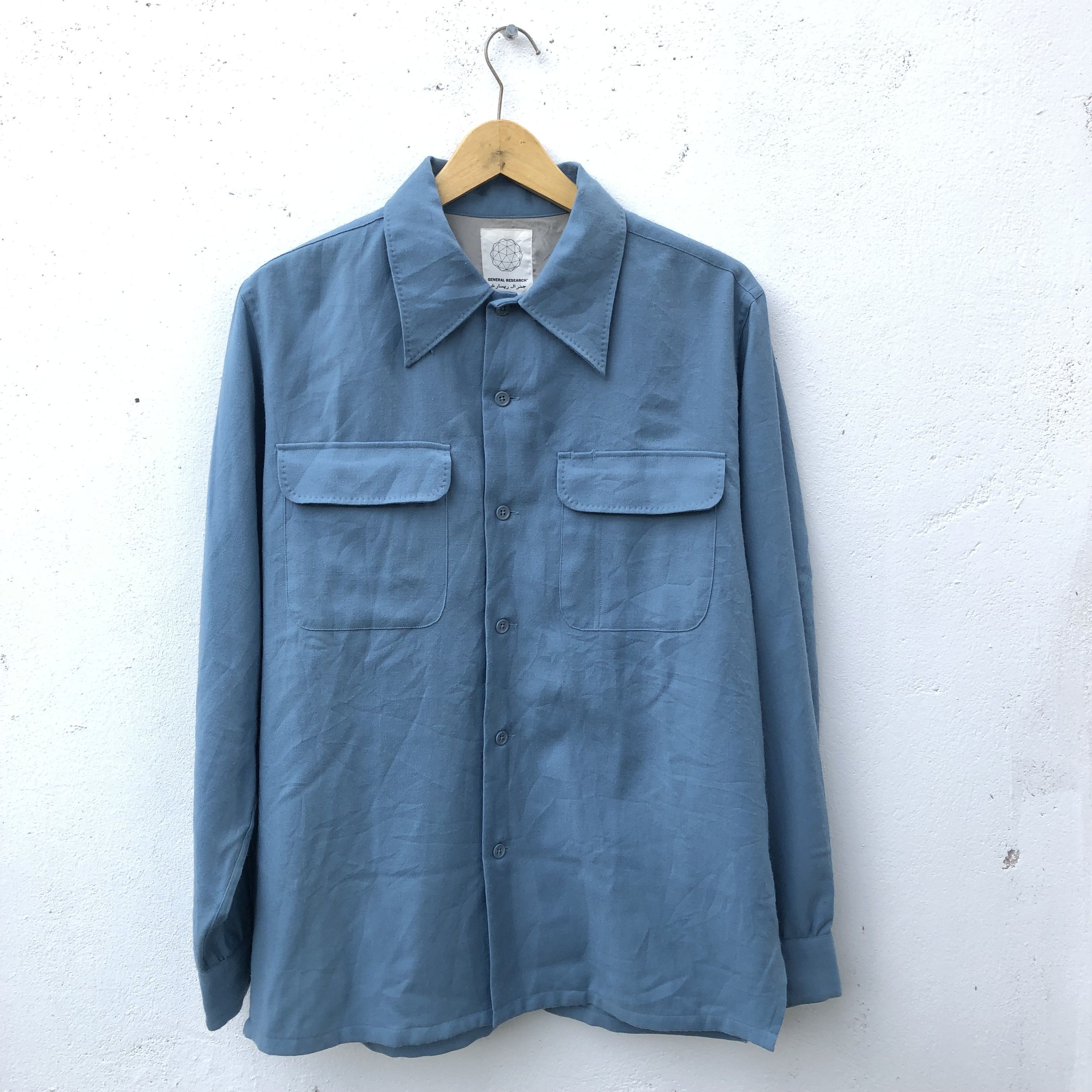 General Research Distressed Sample General Research arabic 2000s Size US M / EU 48-50 / 2 - 1 Thumbnail