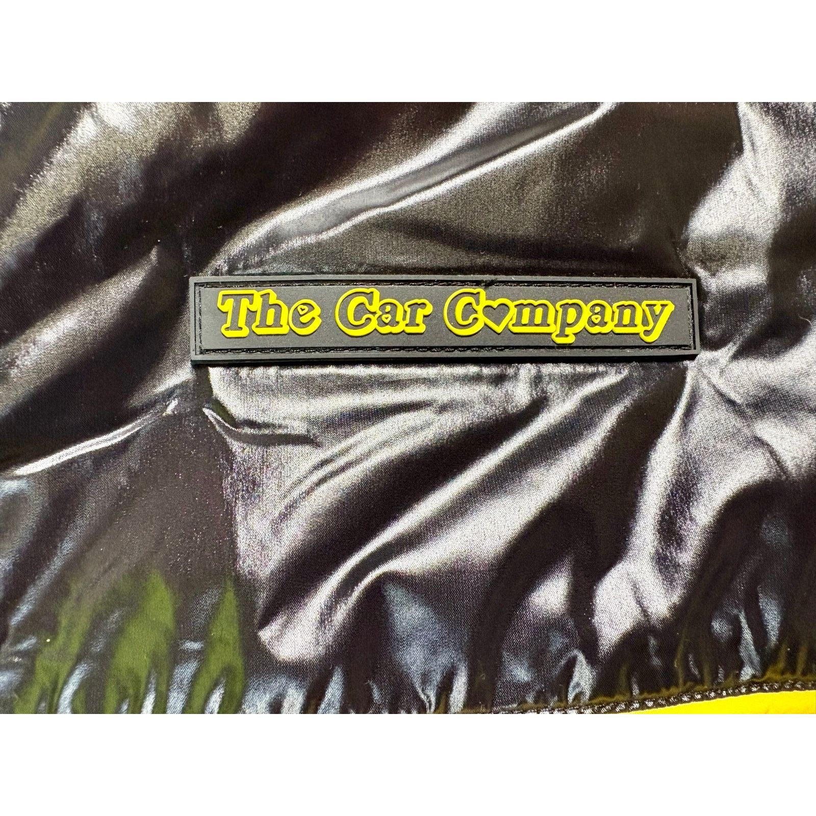 Other NWT Men's Sz L Black/Yellow Nylon Jacket by The Car Company Size US L / EU 52-54 / 3 - 5 Thumbnail