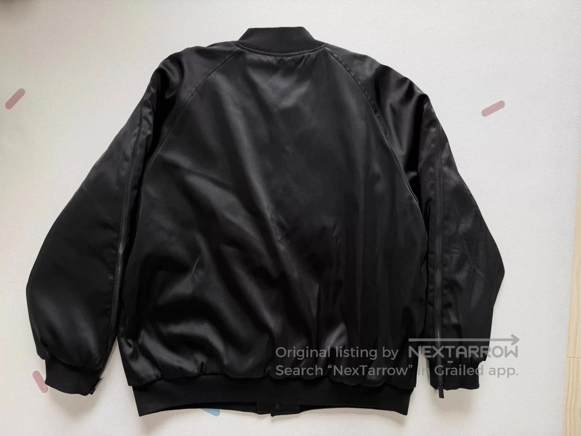 Fendi Black Bomber Jacket with Pattern Detail Size L. Size US L / EU 52-54 / 3 - 2 Thumbnail