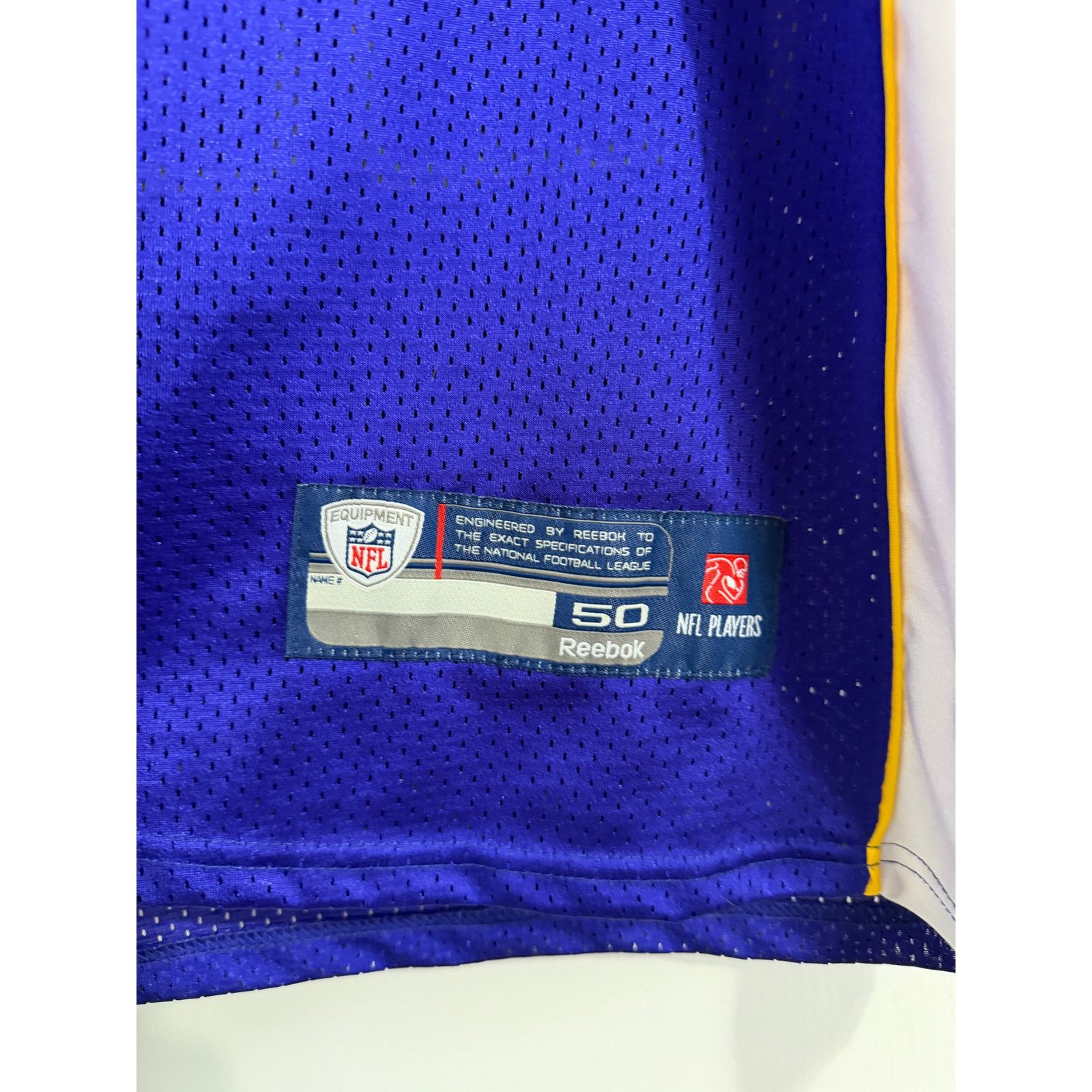 Reebok Percy Harvin Minnesota Vikings NFL Football Jersey Sz 50/XL Size US XL / EU 56 / 4 - 5 Thumbnail