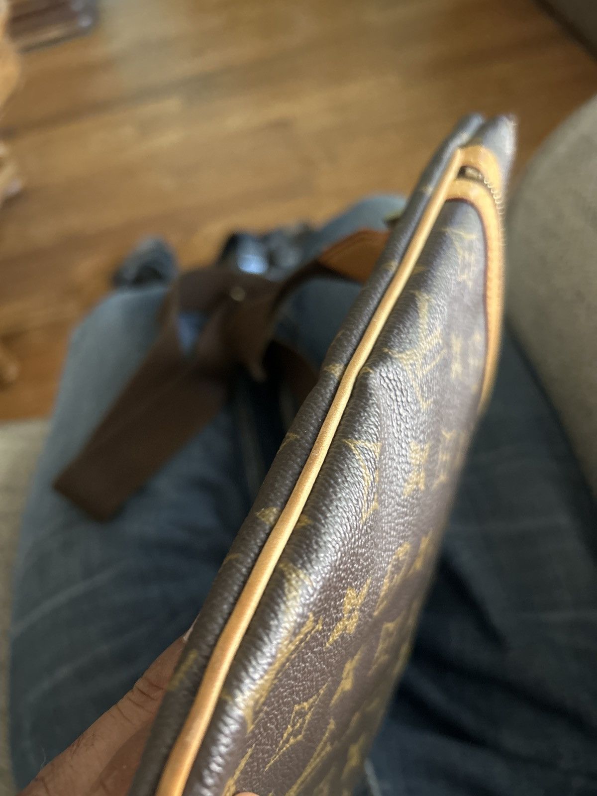 Louis Vuitton Monogram Bosphore PM Messenger Bag Size ONE SIZE - 7 Thumbnail