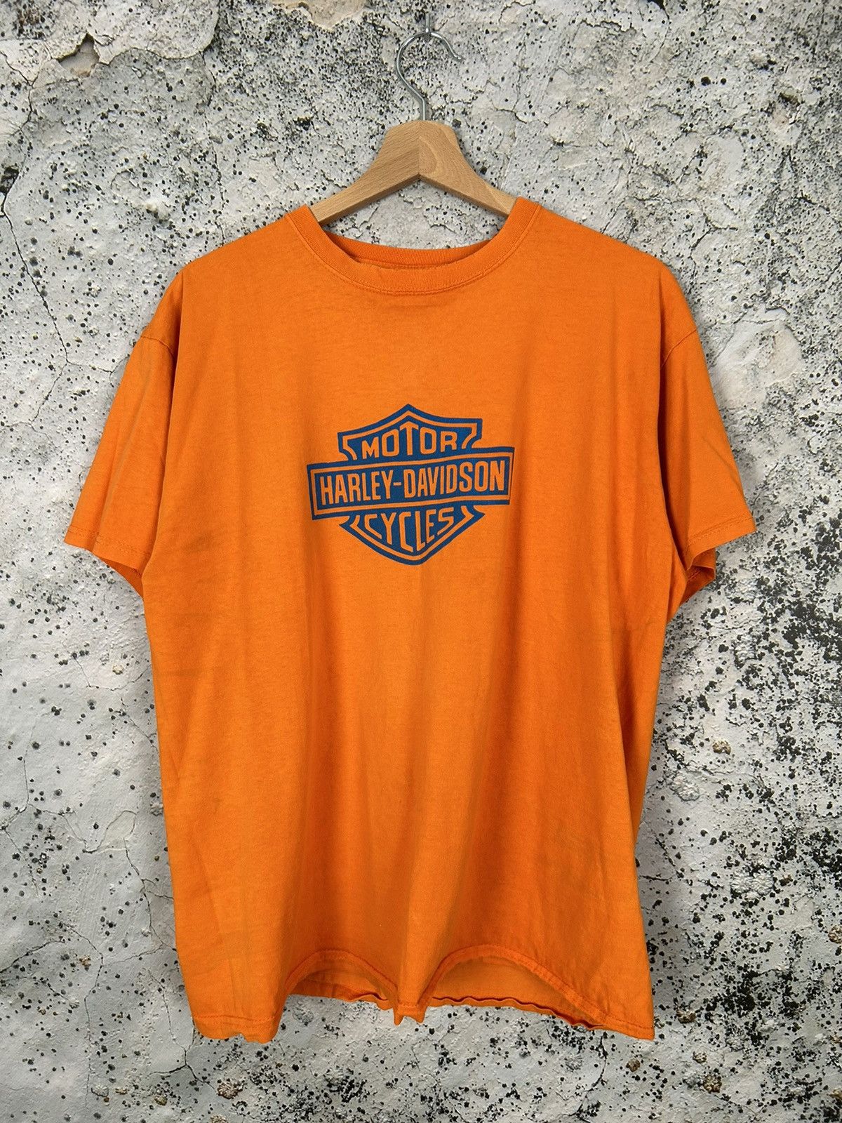 Harley Davidson Vintage Harley Davidson Motor Graphic Tee 90s Size US M / EU 48-50 / 2 - 1 Thumbnail