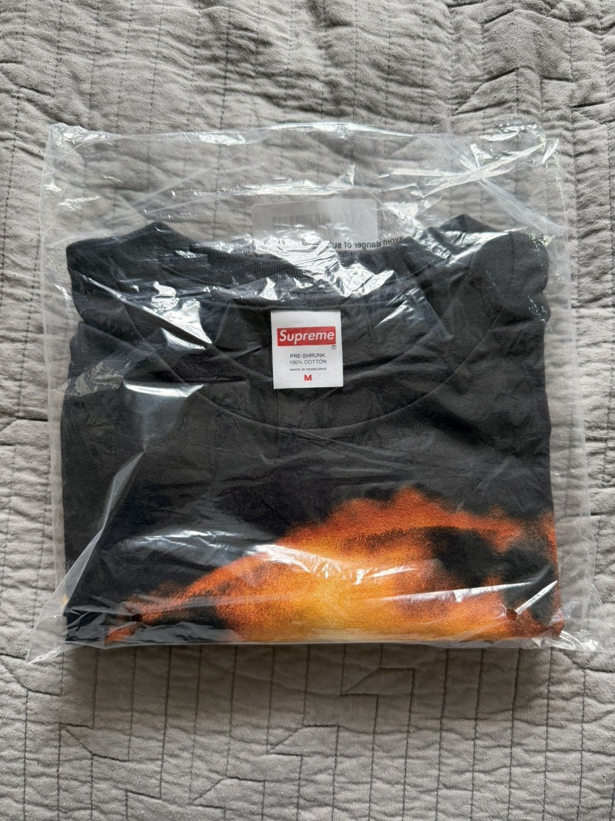 Supreme Supreme Grim Reaper Tee Black (M) Size US M / EU 48-50 / 2 - 1 Thumbnail
