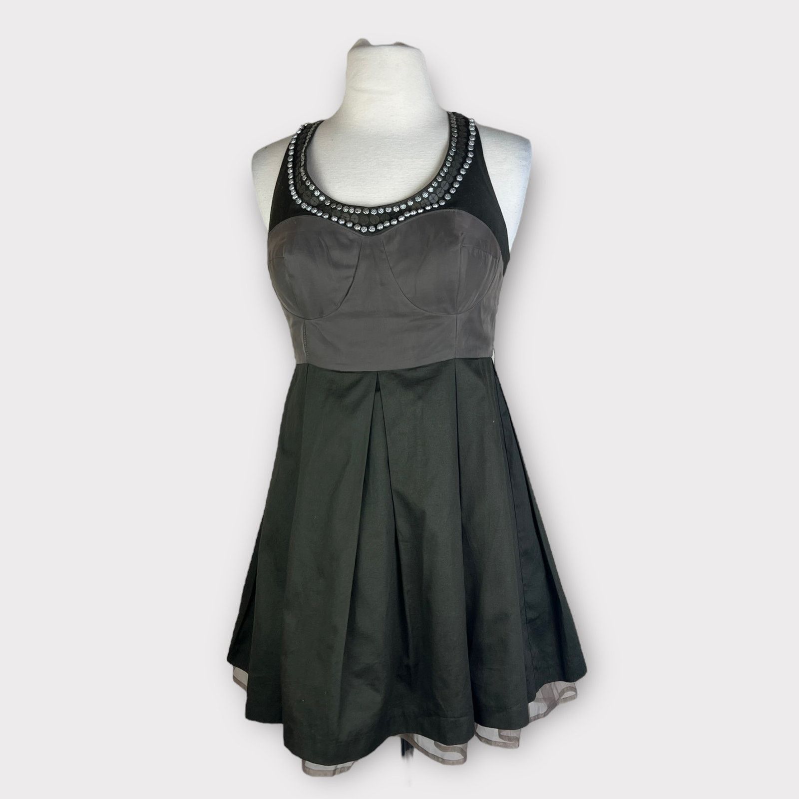Vintage Twelve by Twelve | Vintage Y2K Skater Cutout Dress | Small Size S / US 4 / IT 40 - 2 Thumbnail
