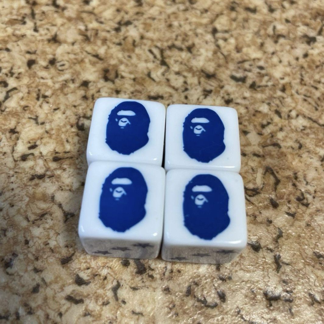 Bape A bathingmape playing dice 20 Size ONE SIZE - 4 Thumbnail