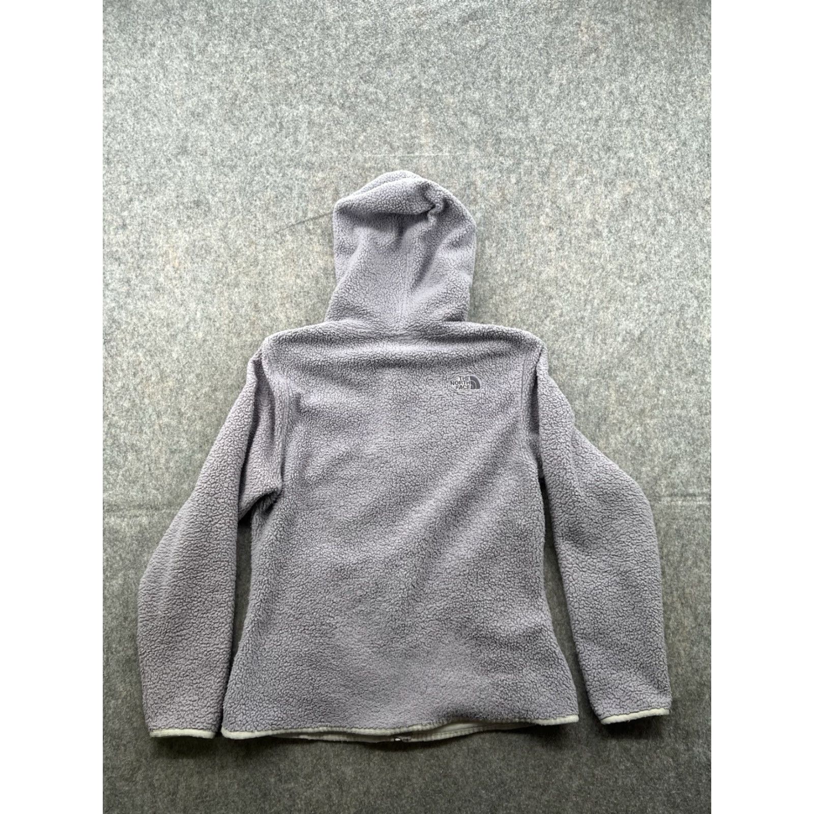 The North Face THE NORTH FACE Women's Osito Fleece Zip Front Light Purple Jacket Hoodie Size M Size M / US 6-8 / IT 42-44 - 7 Thumbnail