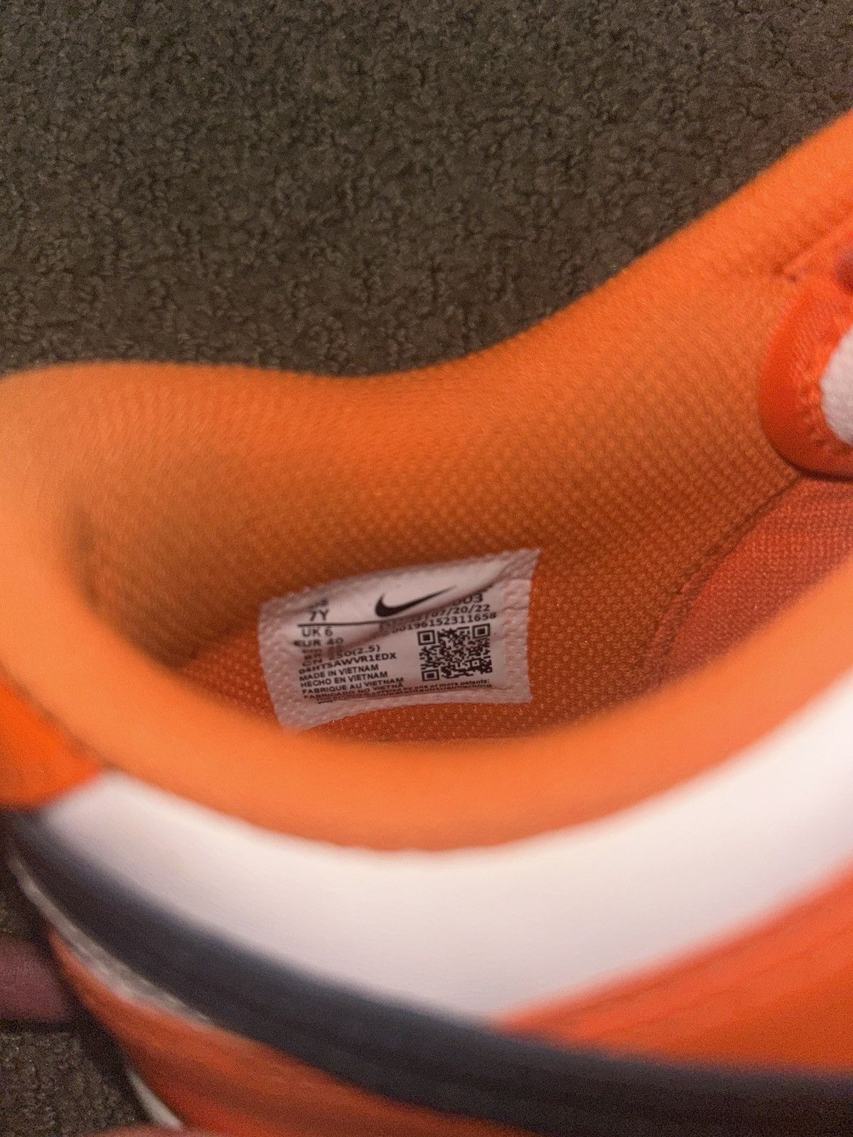 Nike Nike dunk low Halloween 2022 Size US 8.5 / IT 38.5 - 6 Thumbnail