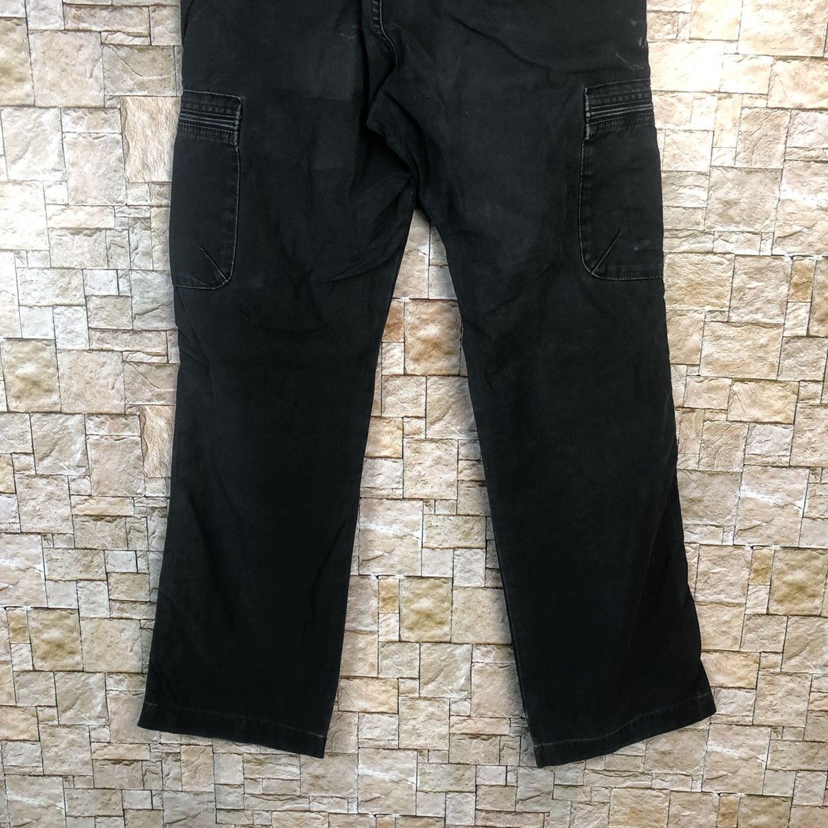Japanese Brand Style Up japan utility Black Cargo Multipocket Pants #A92 Size US 30 / EU 46 - 18 Thumbnail