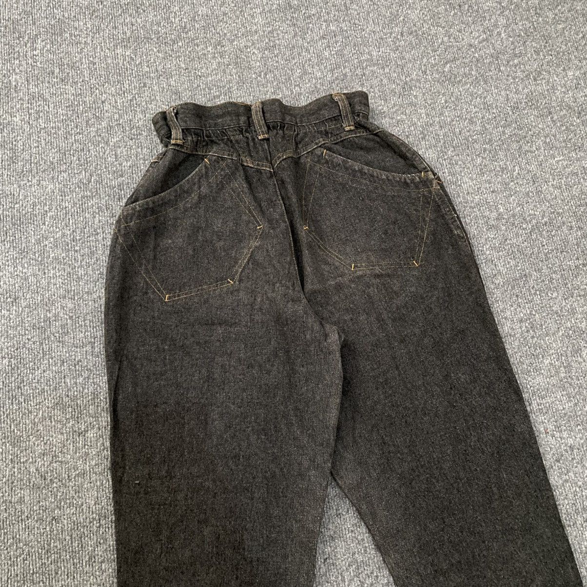 Hai Sporting Gear HAI Sporting Gear High Waist Panelled Denim Trousers Size 25" / US 0 / IT 36 - 9 Thumbnail