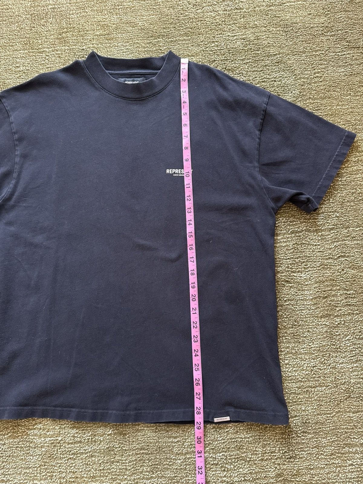 Represent Clo. Represent Crew Member T-shirt - Large Size US L / EU 52-54 / 3 - 7 Thumbnail