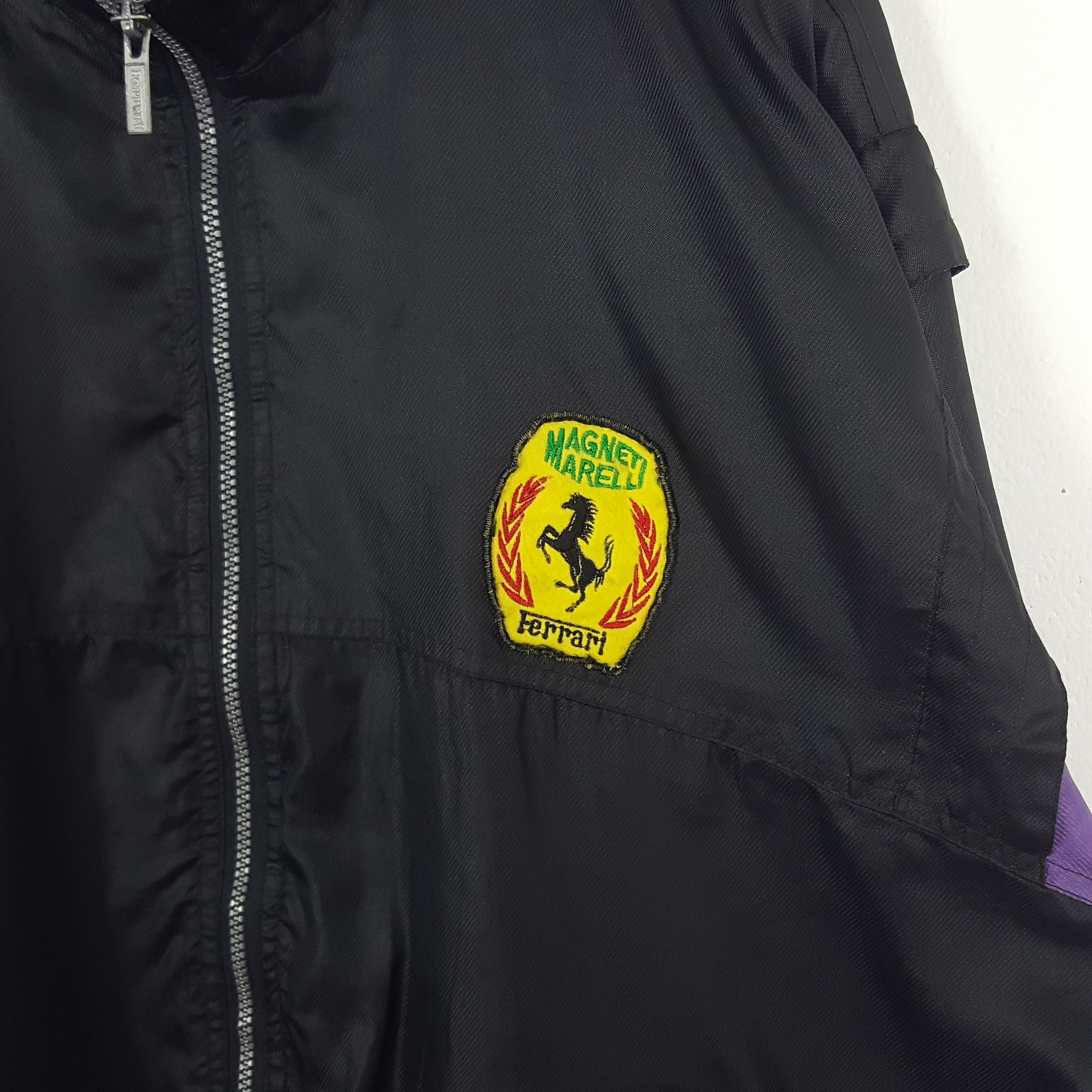 Ferrari × Vintage Vintage Ferrari Magneti Marelli F1 Racing Team Sweatshirt Size US XXL / EU 58 / 5 - 2 Thumbnail
