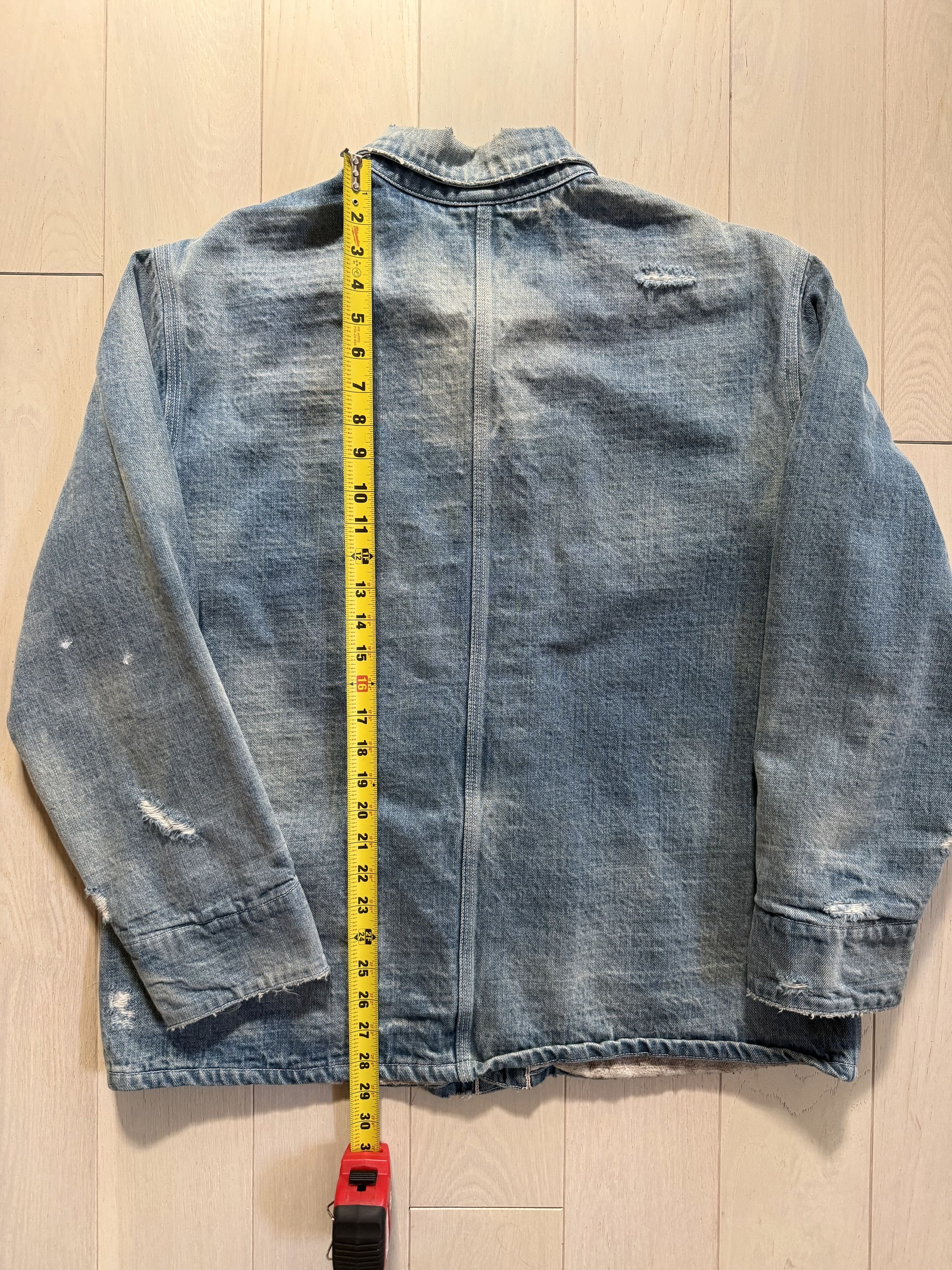 Other All time high denim chore coat Size US L / EU 52-54 / 3 - 6 Thumbnail