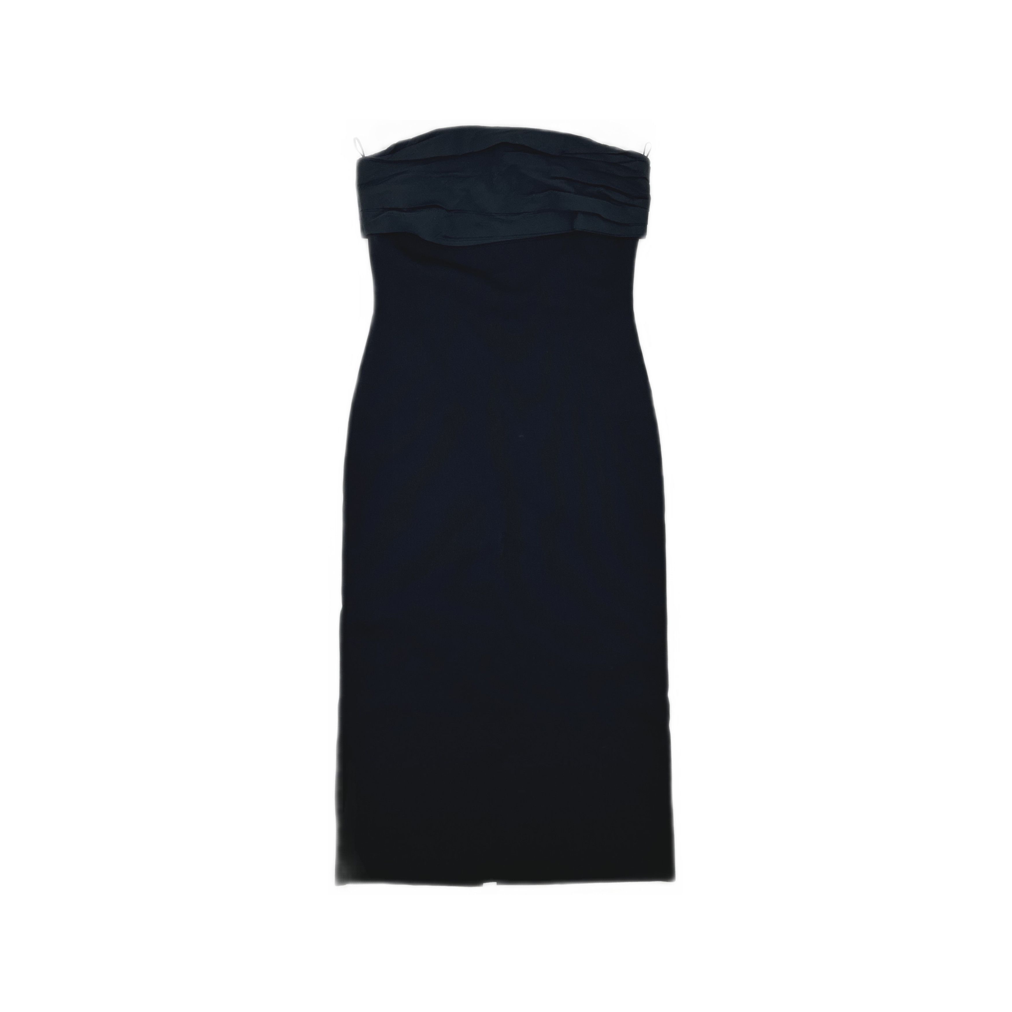 Givenchy Givenchy Black Bustier Mini Dress Size S Size S / US 4 / IT 40 - 1 Thumbnail
