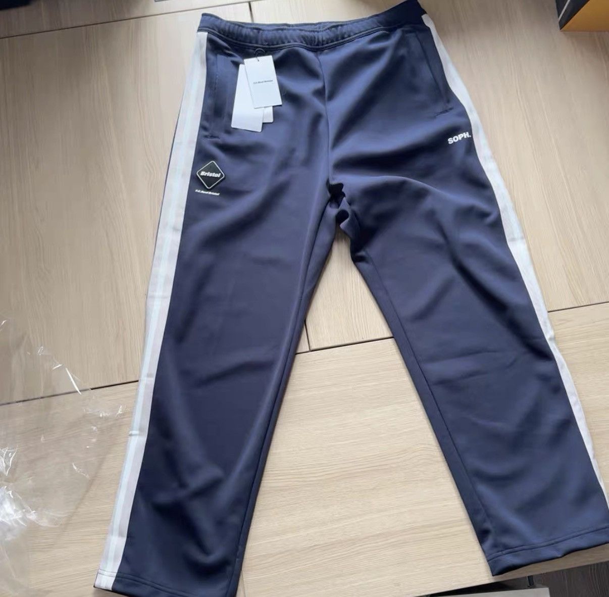 F.C.R.B FCRB TRAINING TRACK PANTS J44 Size US 38 / EU 54 - 1 Thumbnail