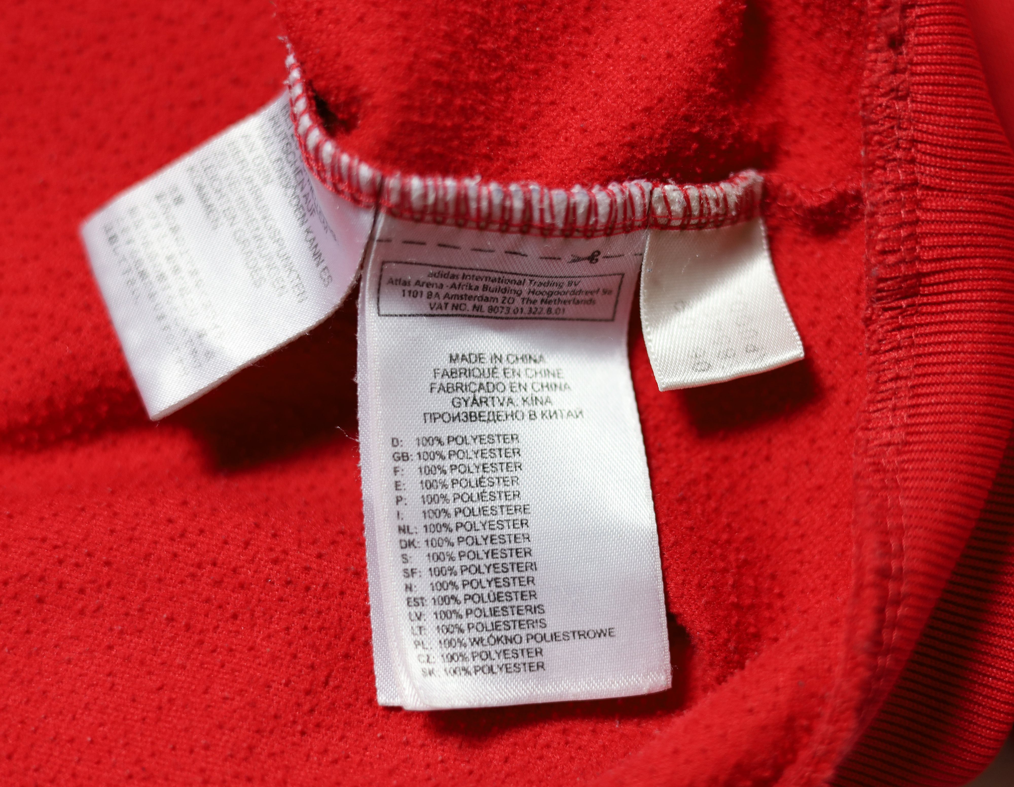 Adidas AC Milan 2009 2010 Training Sweat Top Rare Adidas Size M Size US M / EU 48-50 / 2 - 7 Thumbnail