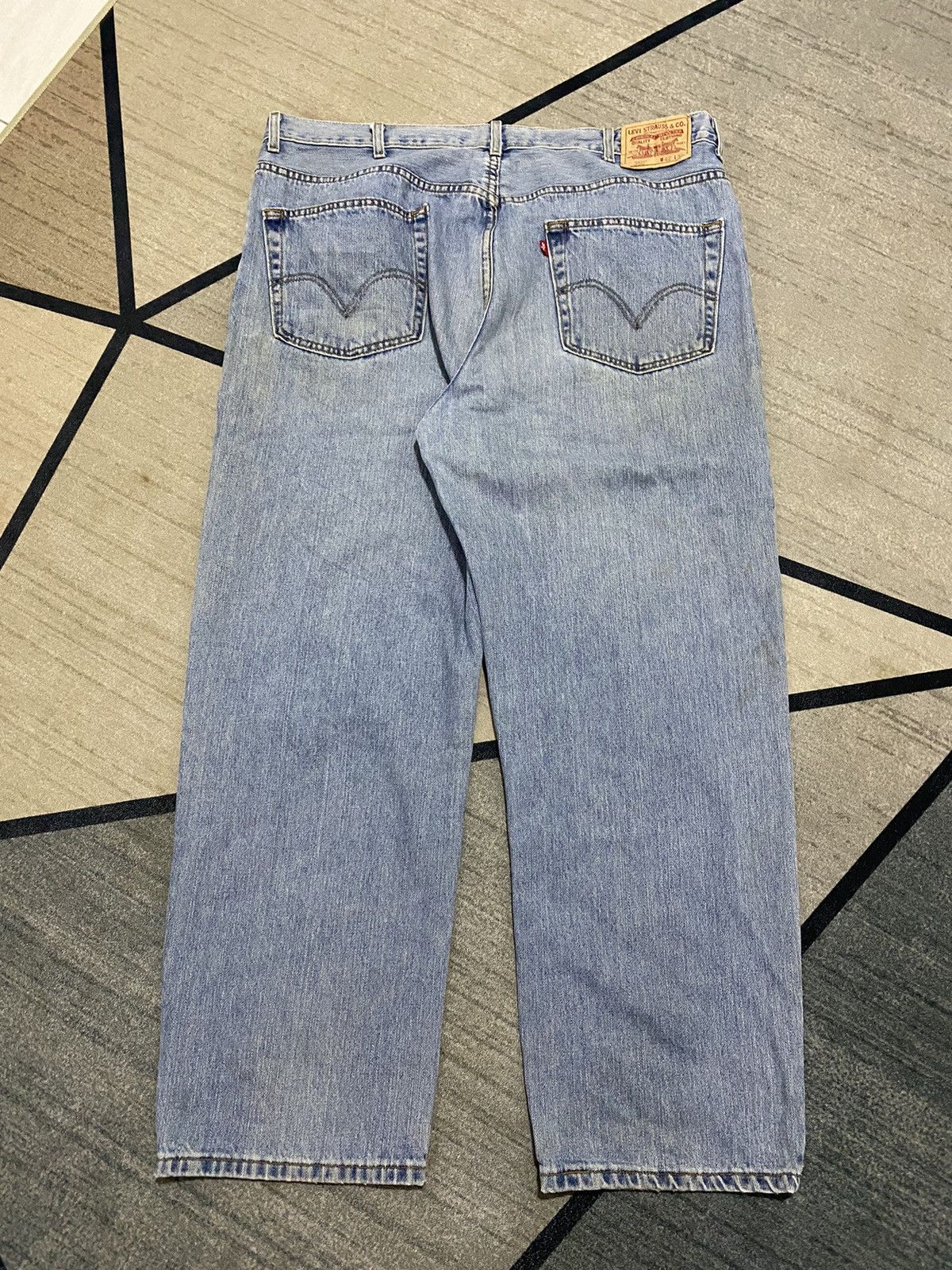 Levi's Levis 505 Relaxed Fit Bluewish colour 42x30 Size US 42 / EU 58 - 2 Thumbnail