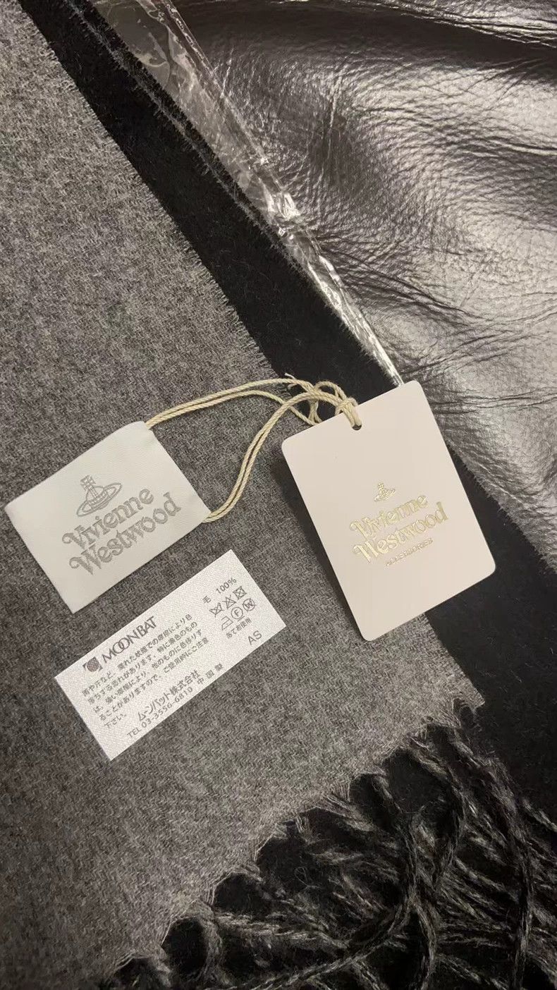 Vivienne Westwood Vivienne Westwood Double wool scarf Size ONE SIZE - 2 Thumbnail