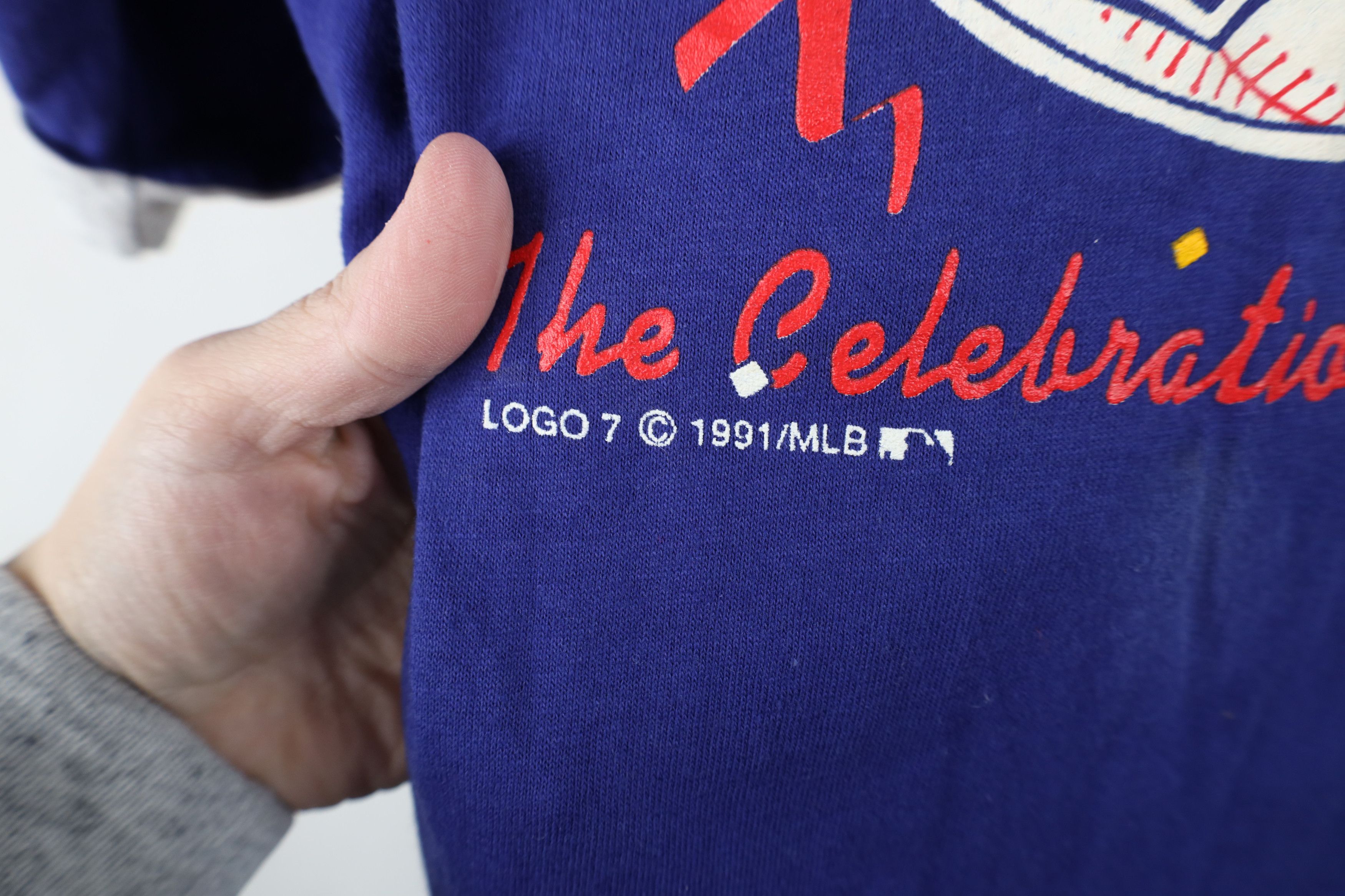 Vintage Vintage 90s Champs Minnesota Twins Baseball T-Shirt USA Size US XL / EU 56 / 4 - 5 Thumbnail