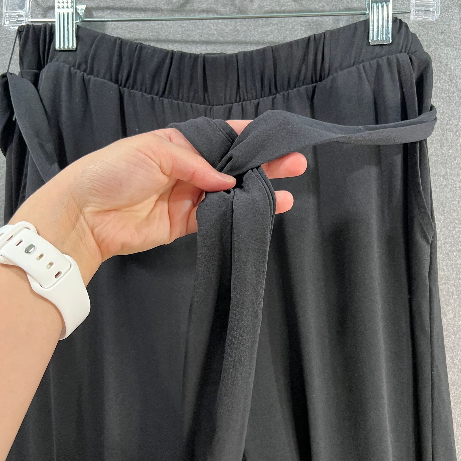 Other Girls With Curves Women Pants Black Size SP Size 27" / US 4 / IT 40 - 7 Thumbnail