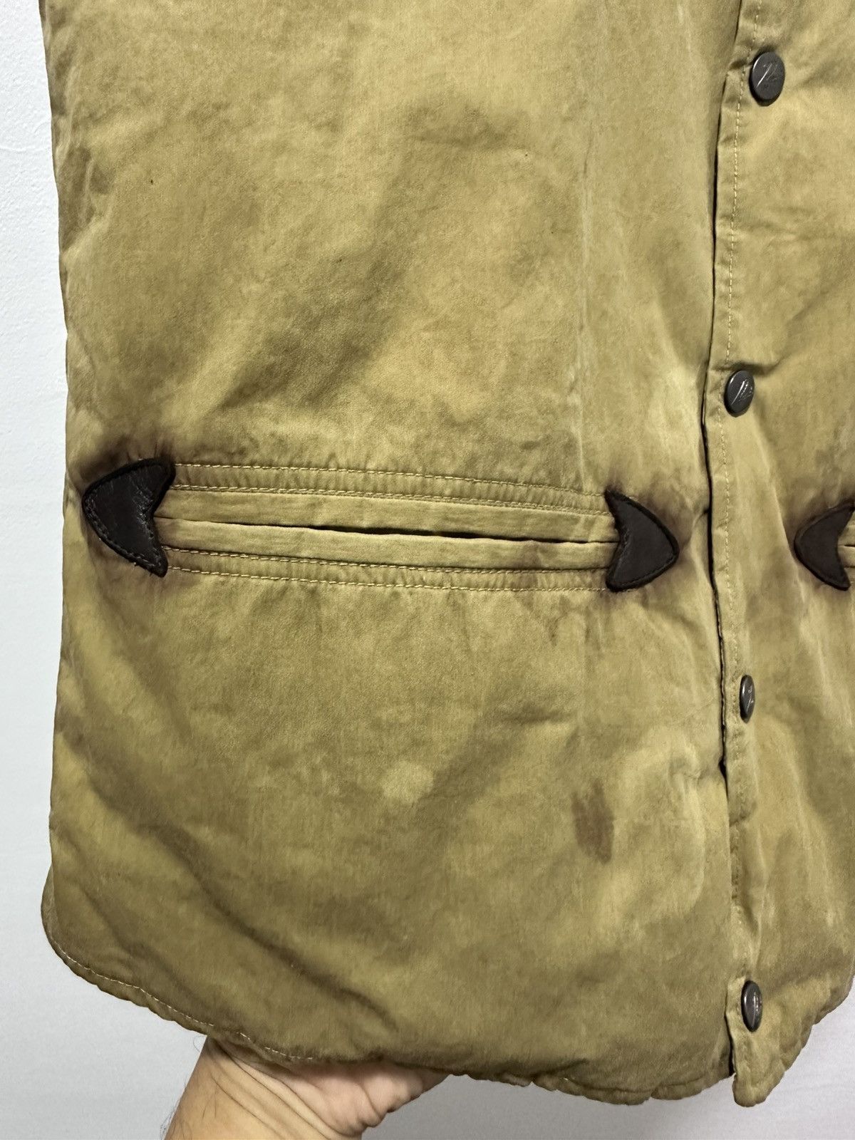 Needles × Nepenthes Needles Padded Puffer Vest Size US S / EU 44-46 / 1 - 8 Thumbnail