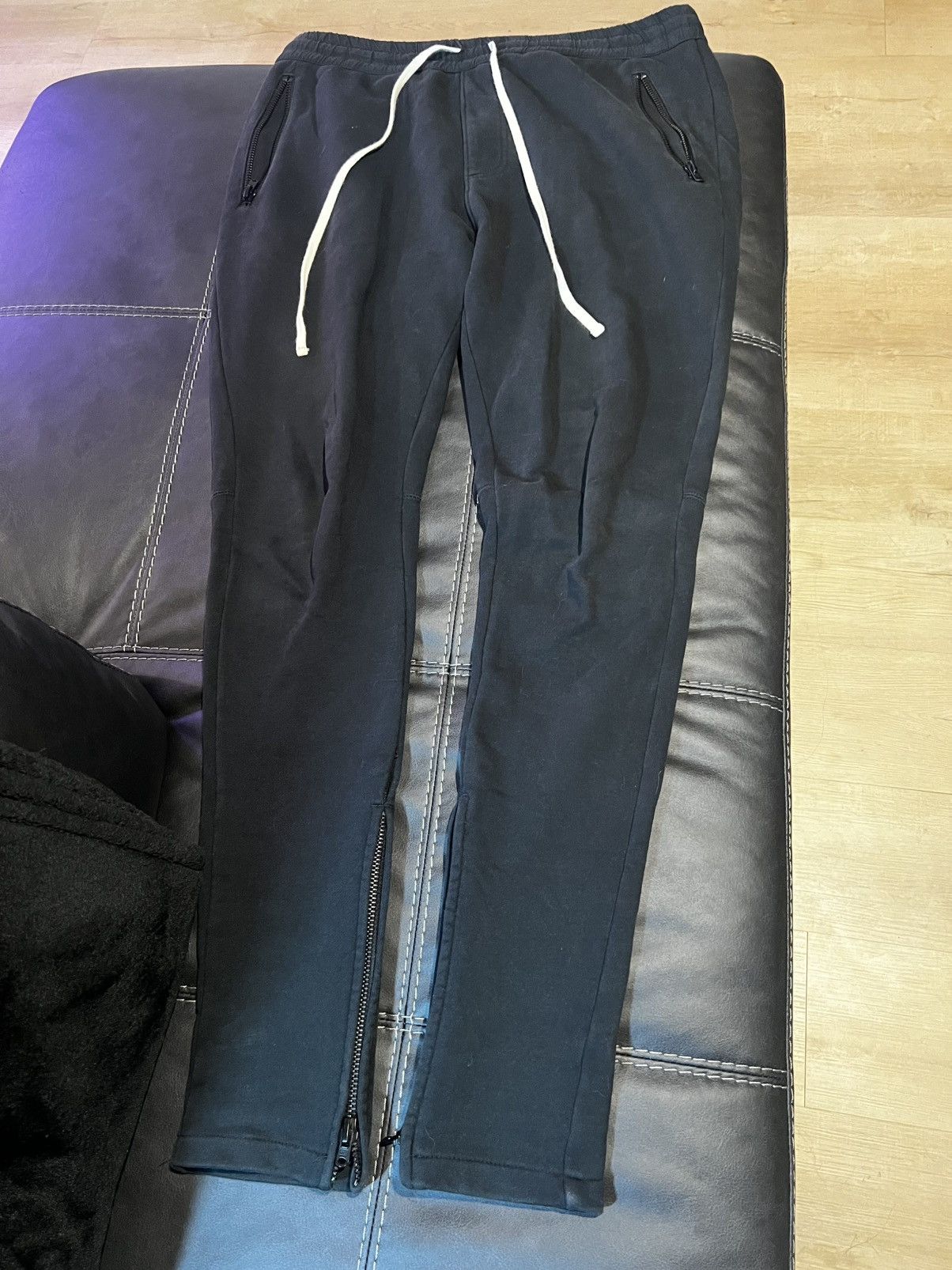Fear of God FOG fear of god black joggers Size US 32 / EU 48 - 1 Thumbnail
