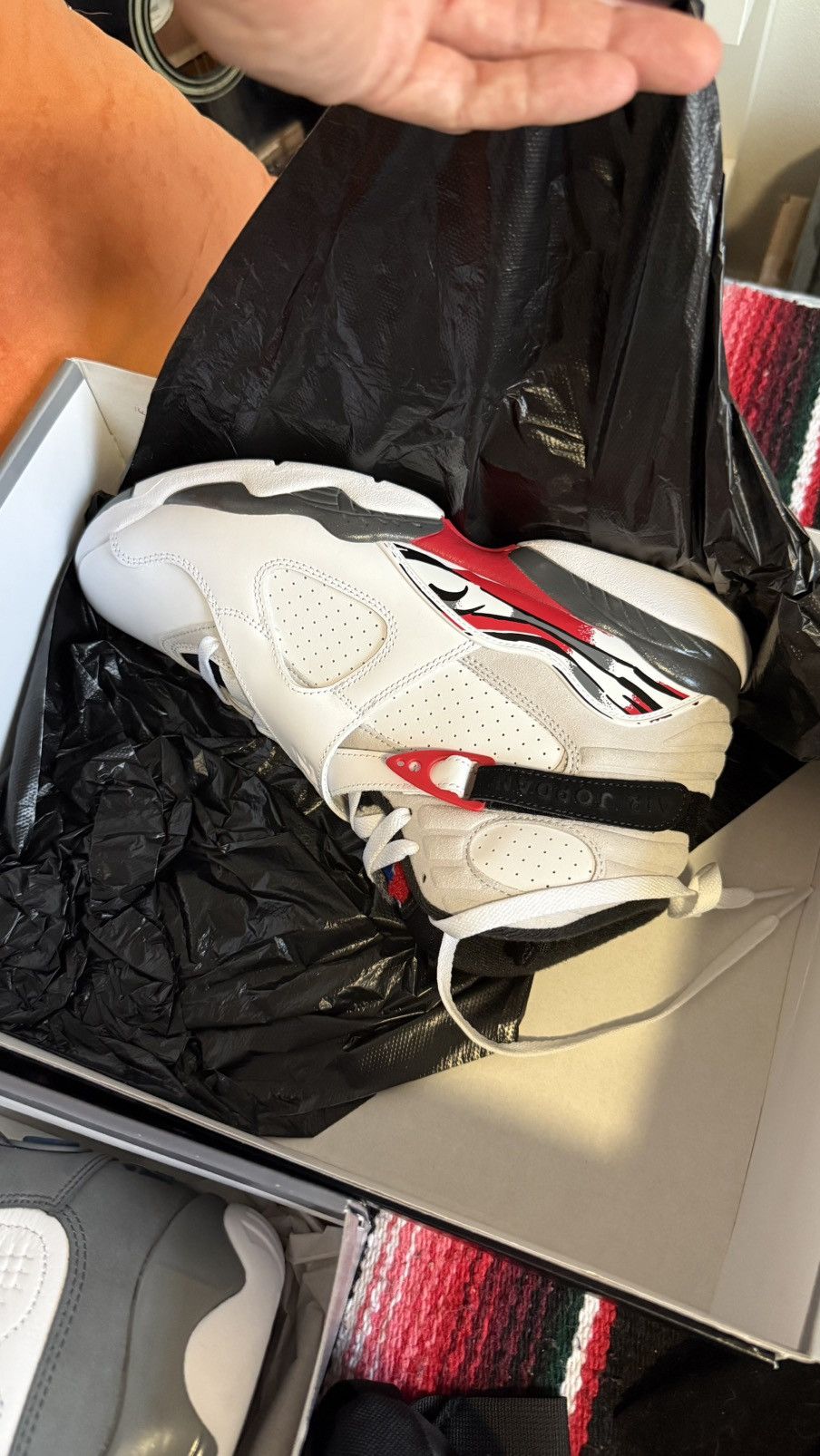 Jordan Brand Jordan 8 bugs bunny Size US 9.5 / EU 42-43 - 6 Thumbnail