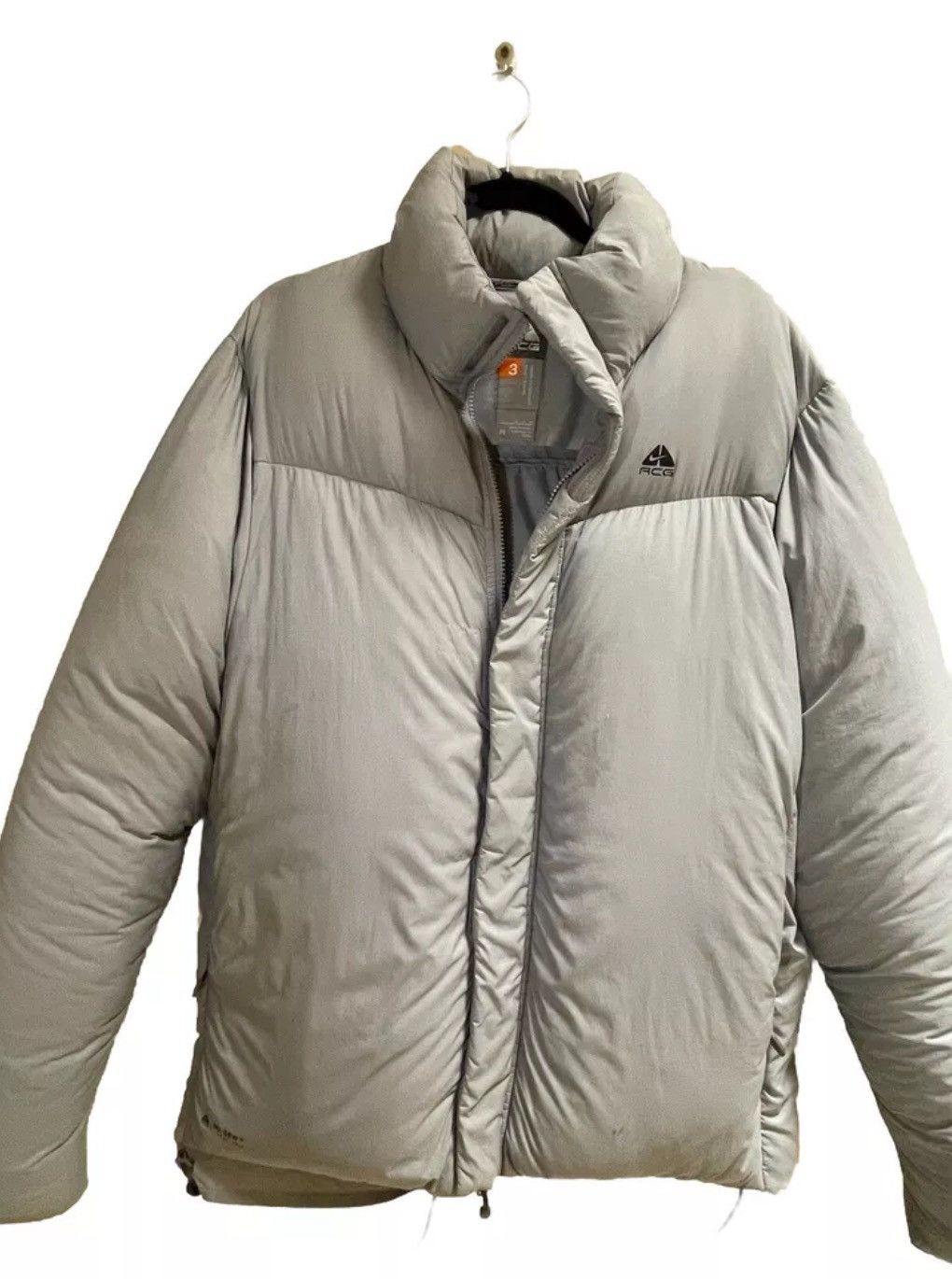 Nike ACG Rare Nike ACG Grey Puffer 550 Size US M / EU 48-50 / 2 - 1 Thumbnail