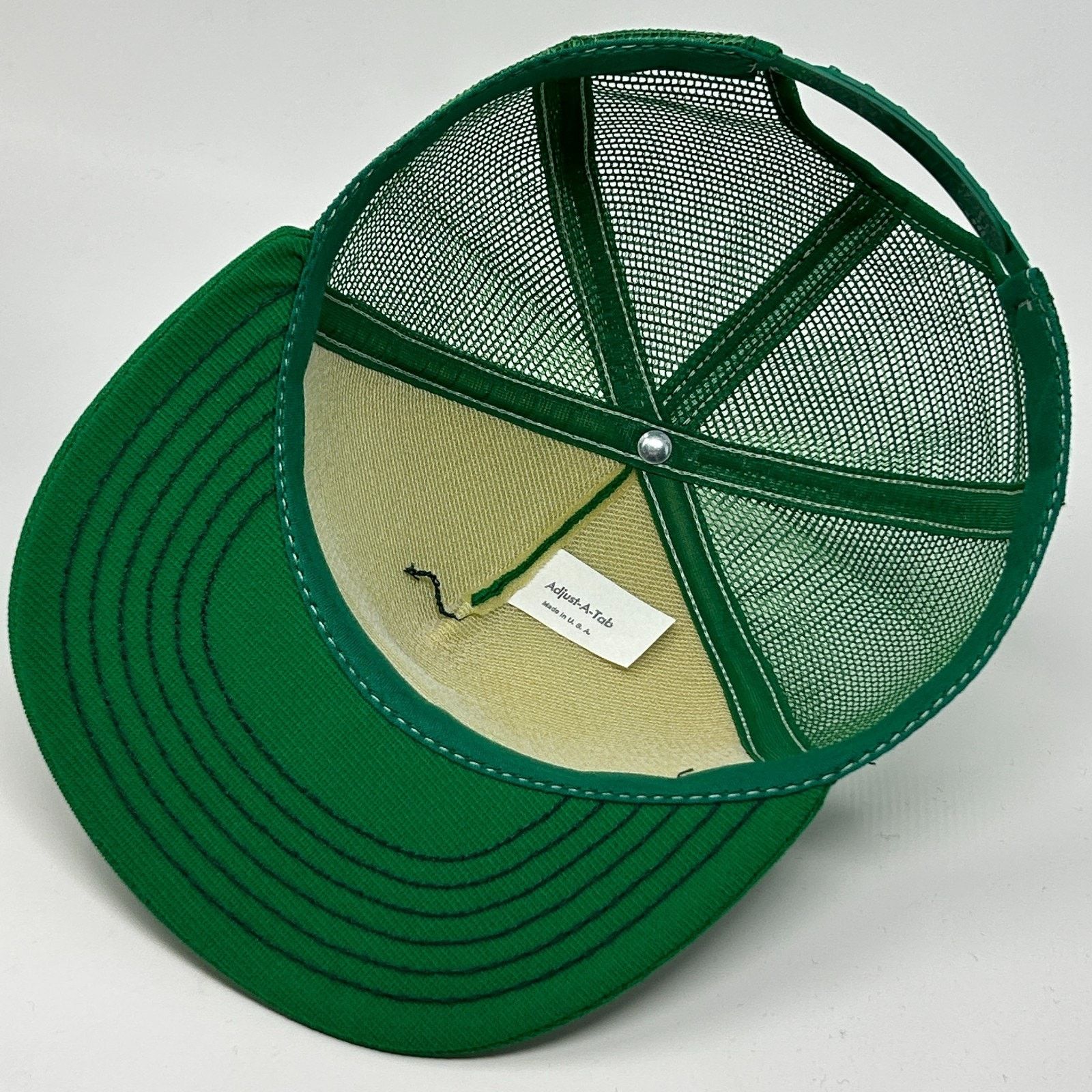 Vintage Vintage 80s Dynatron Electric Co Trucker Hat Baseball Cap GM Size ONE SIZE - 4 Thumbnail
