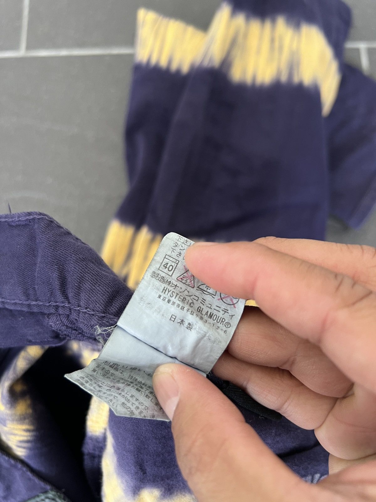 Hysteric Glamour × If Six Was Nine × Japanese Brand HYSTERIC GLAMOUR JAPANESE BRAND JEANS DENIM Size 28" / US 6 / IT 42 - 12 Thumbnail