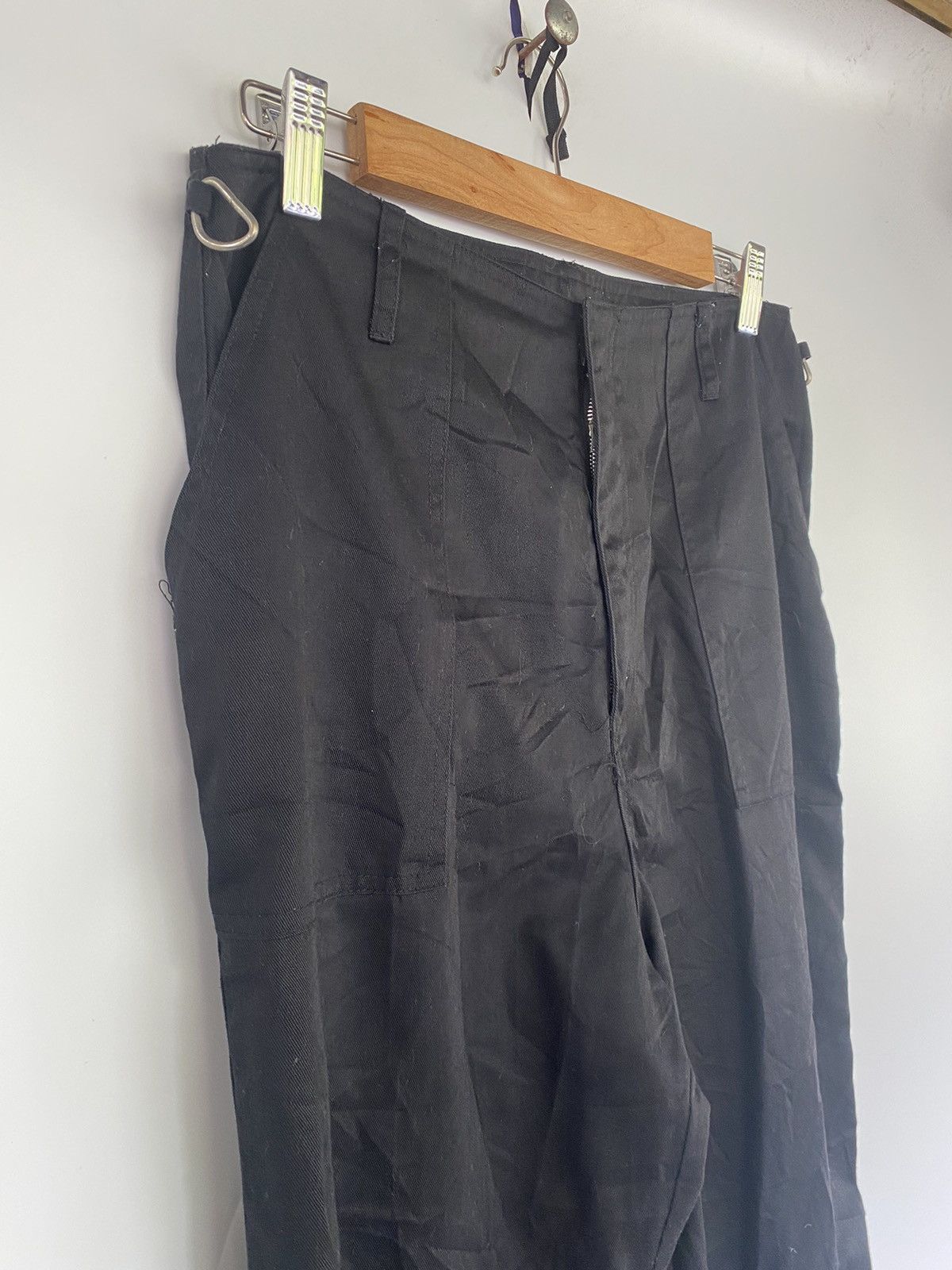 Designer × Japanese Brand Marajuku Fromm Japanese Brand Punk Zipper Adjuster Leg Pants Size 30" / US 8 / IT 44 - 8 Thumbnail