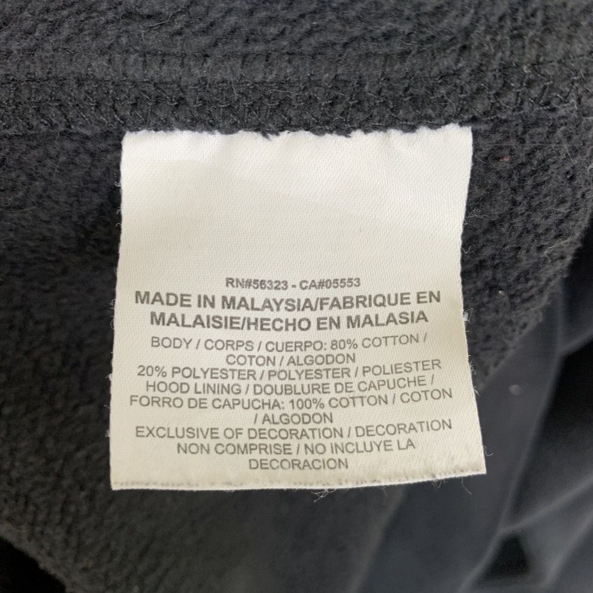 Designer × Nike × Vintage Nike Hoodie Trashed Hoodie Size US XXL / EU 58 / 5 - 14 Thumbnail