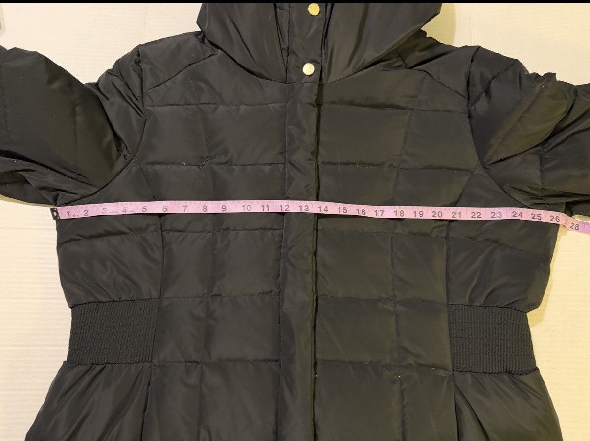 Cole Haan Cole Haan Women Quilted DOWN Hooded MIDI Length Winter Coat Size 3XL / US 20-22 - 11 Thumbnail