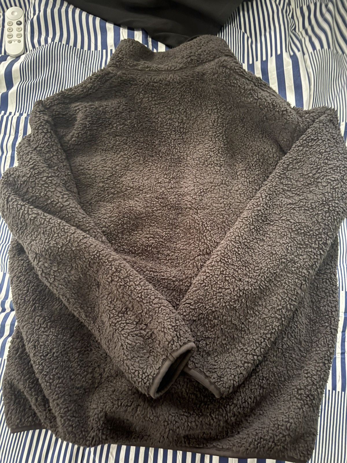 Japanese Brand × Uniqlo Uniqlo black fleece sweater Size US M / EU 48-50 / 2 - 3 Thumbnail