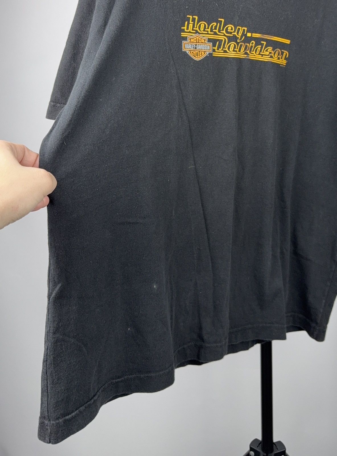 Harley Davidson 2004 Harley-Davidson Wausau Wisconsin Vintage Logo T-Shirt Size US S / EU 44-46 / 1 - 2 Thumbnail
