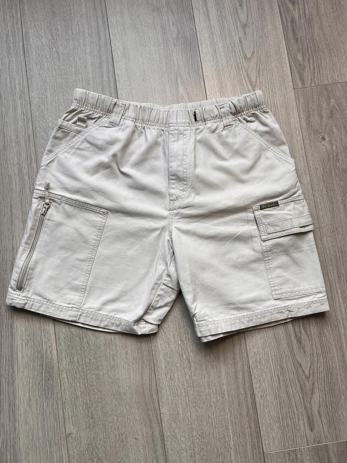 Columbia Vintage Columbia Cargo Shorts Medium Size US 33 - 1 Thumbnail