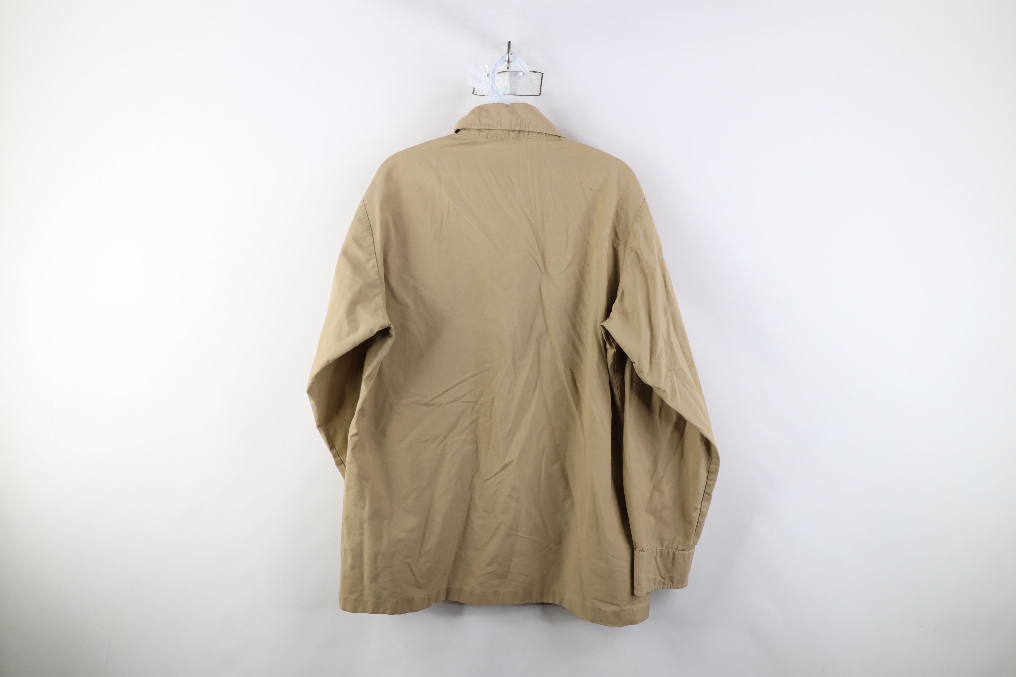 Woolrich Woolen Mills Vintage 70s Woolrich Safari Bush Shirt Jacket Jac Shirt USA Size US M / EU 48-50 / 2 - 15 Thumbnail